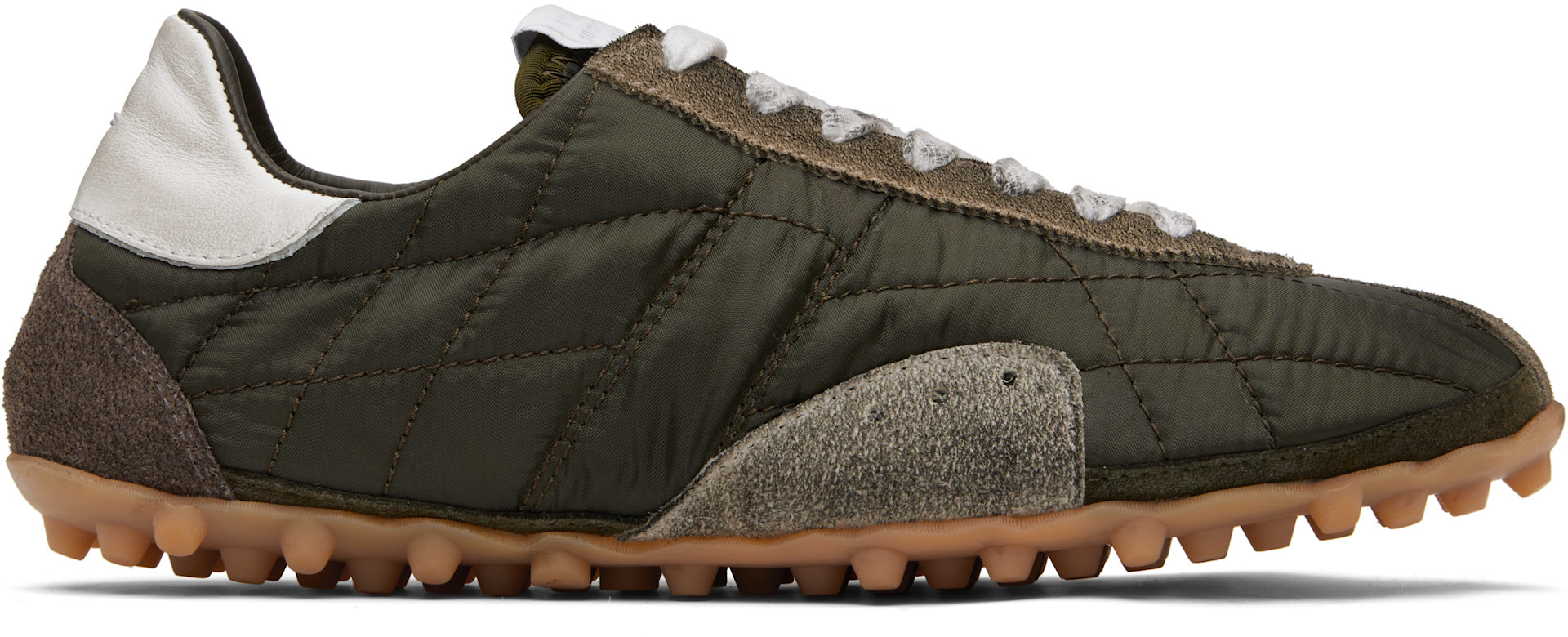 Maison Margiela: グリーン Sprinters スニーカー | SSENSE 日本