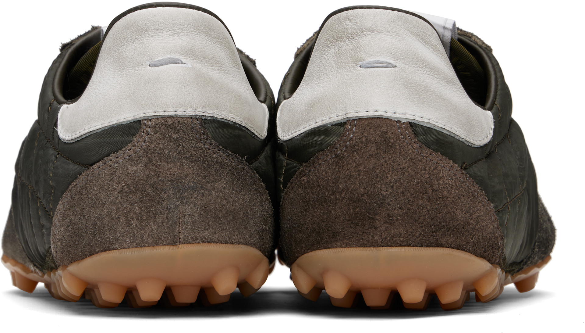 Maison Margiela - Baskets Sprinters vertes