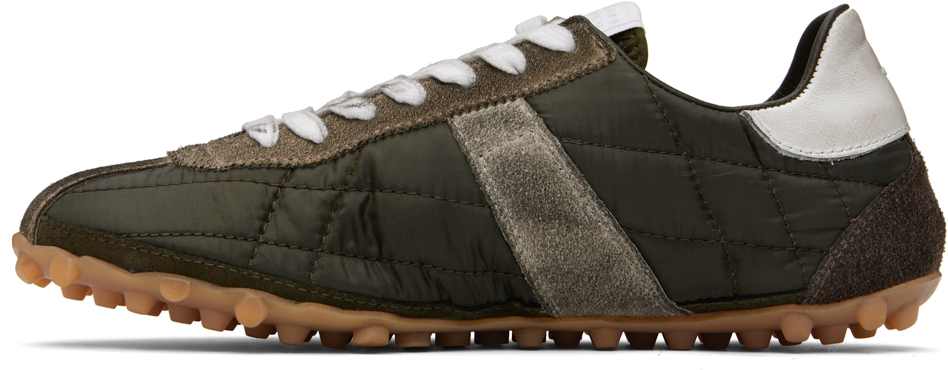 Maison Margiela - Baskets Sprinters vertes