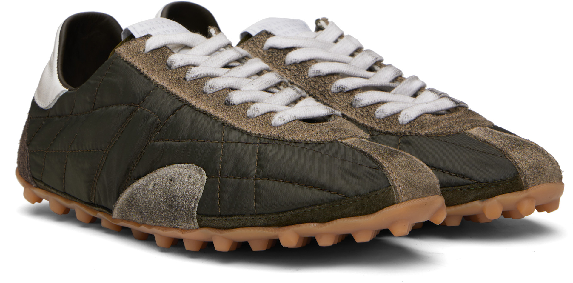 Maison Margiela - Baskets Sprinters vertes