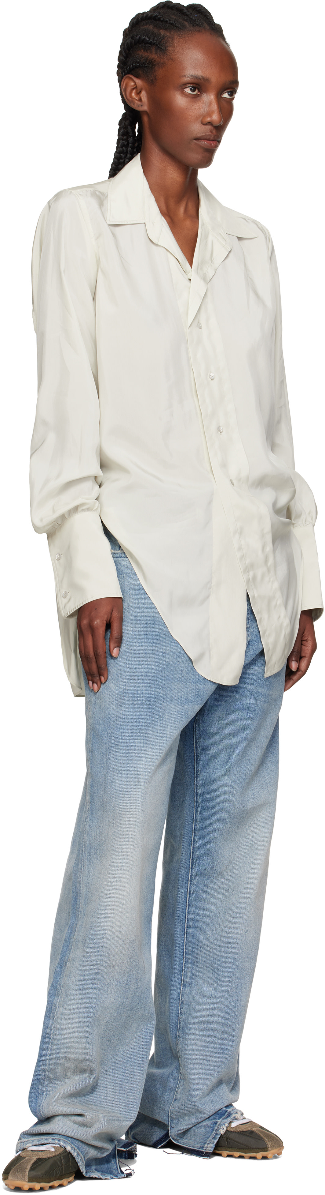Maison Margiela - Baskets Sprinters vertes