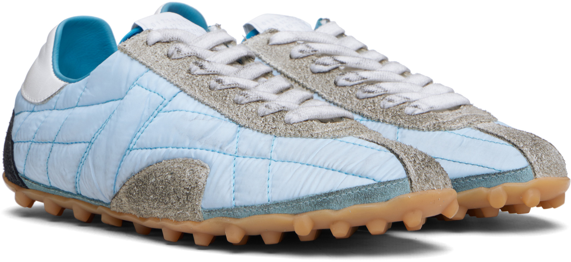 Maison Margiela: ブルー Sprinters スニーカー | SSENSE 日本