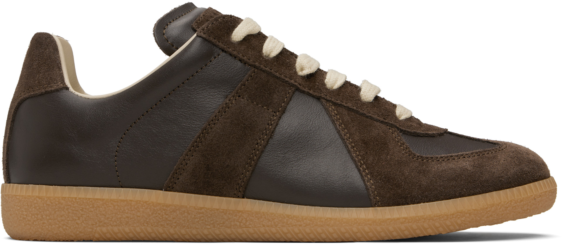 Maison Margiela - Baskets Replica brunes