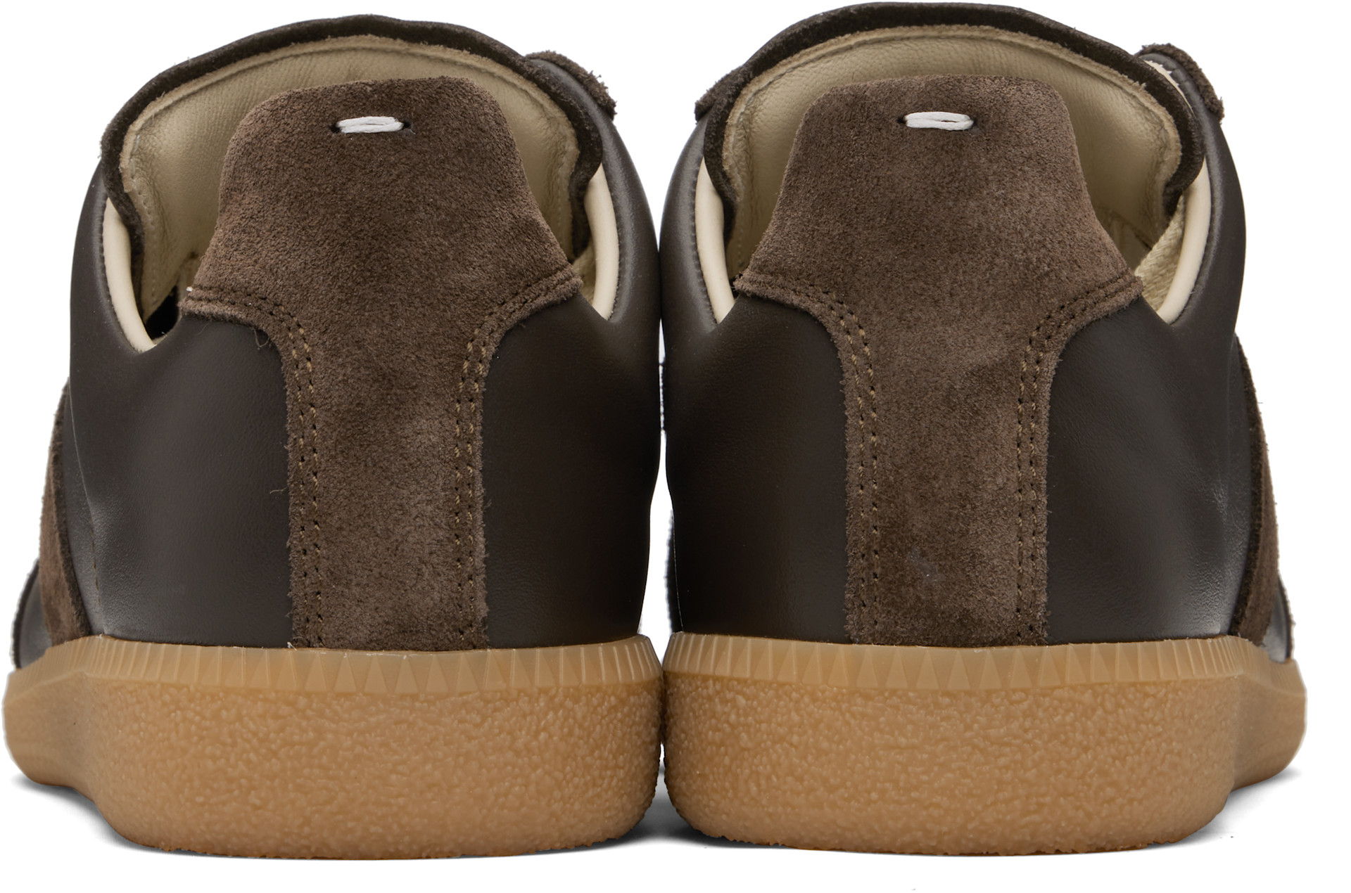 Maison Margiela - Baskets Replica brunes