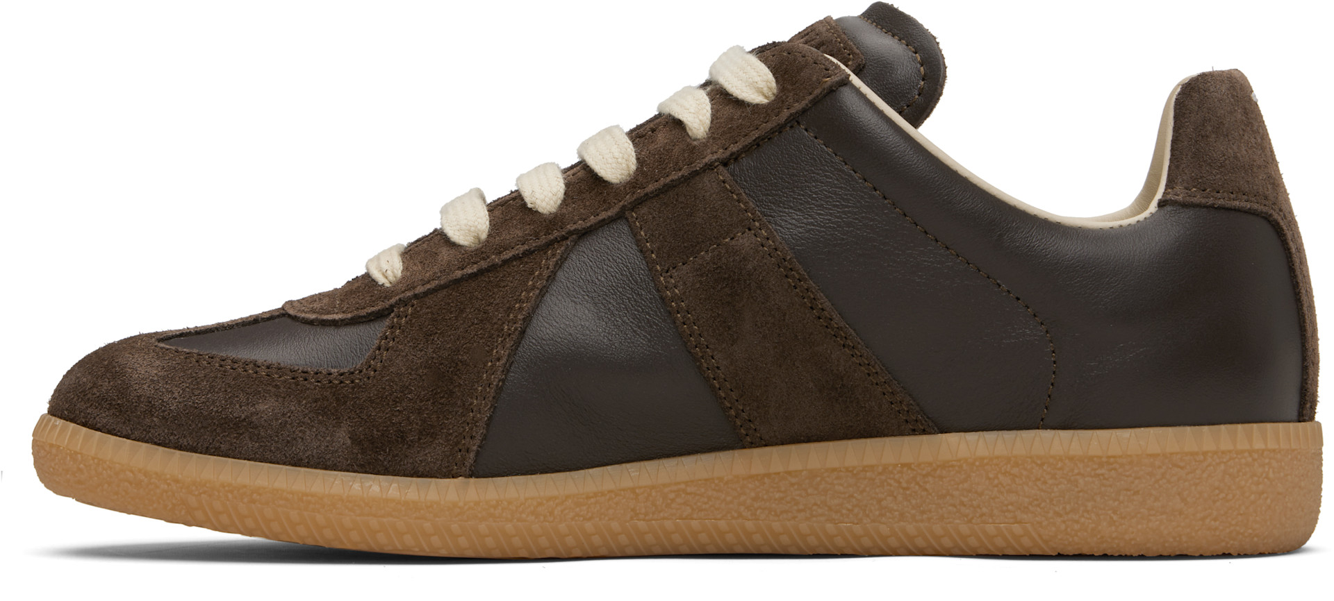 Maison Margiela - Baskets Replica brunes