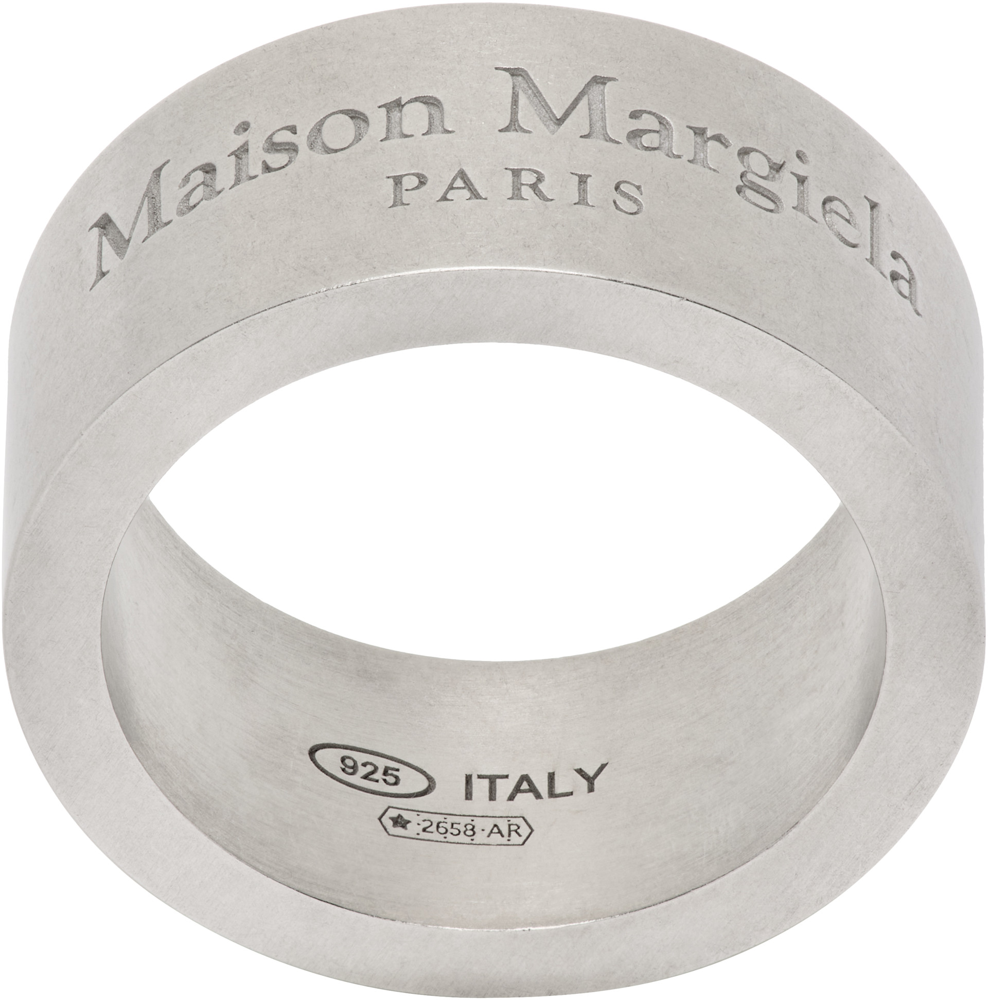 Maison Margiela - Bague Reference à logo