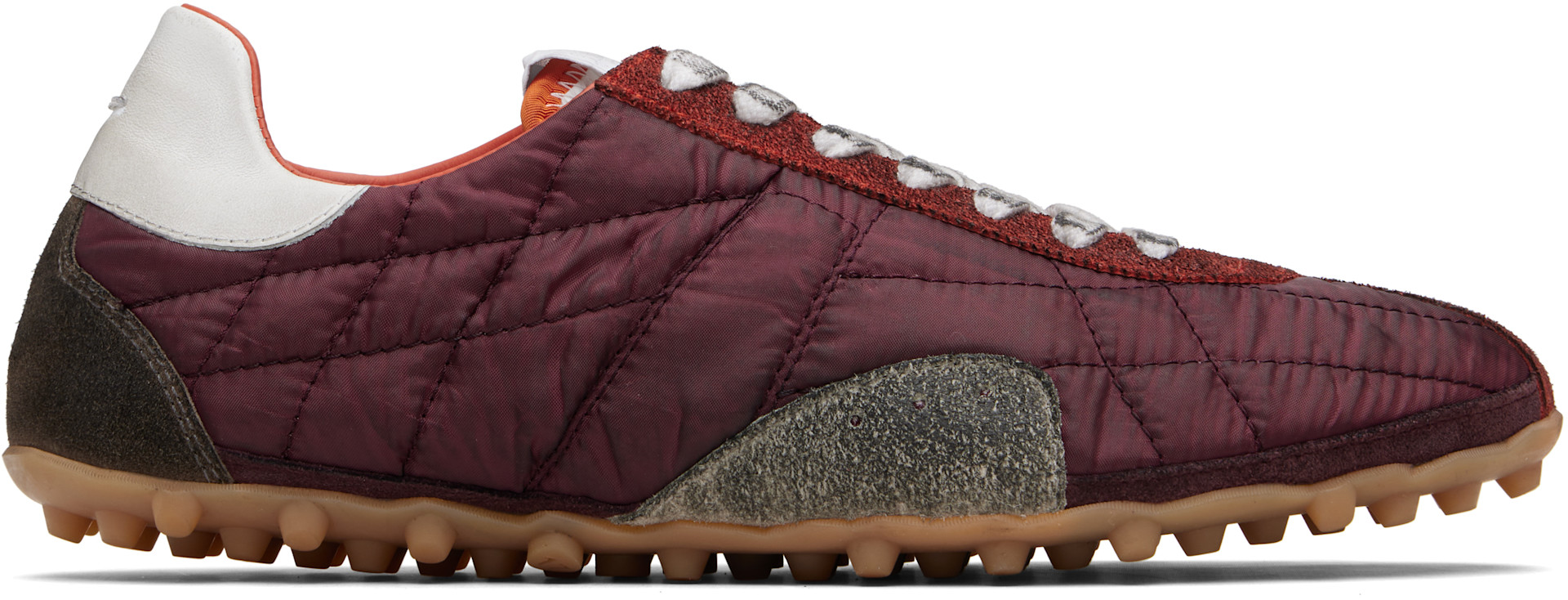 Maison Margiela - Baskets Sprinters bourgogne