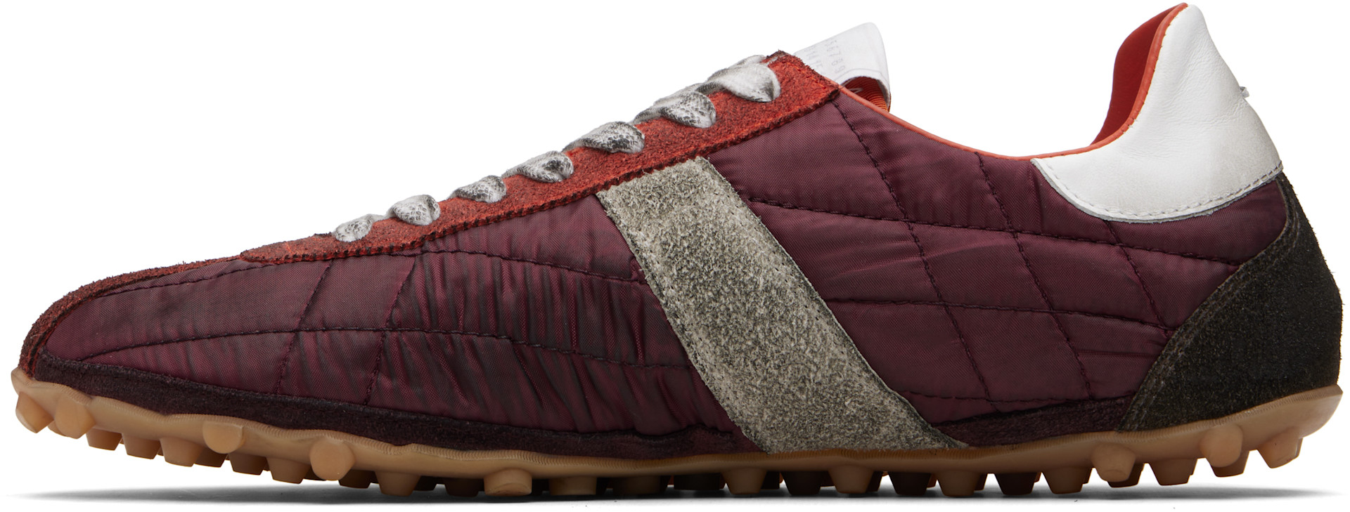 Maison Margiela - Baskets Sprinters bourgogne