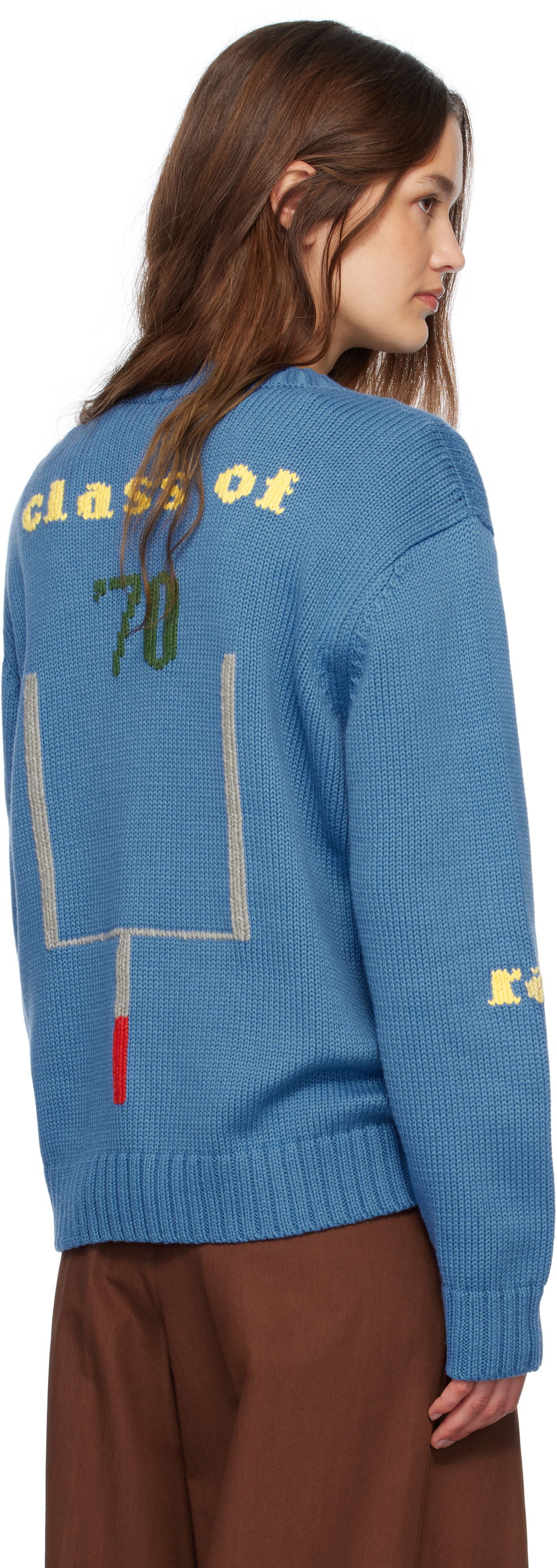Bode - Pull Spirit bleu