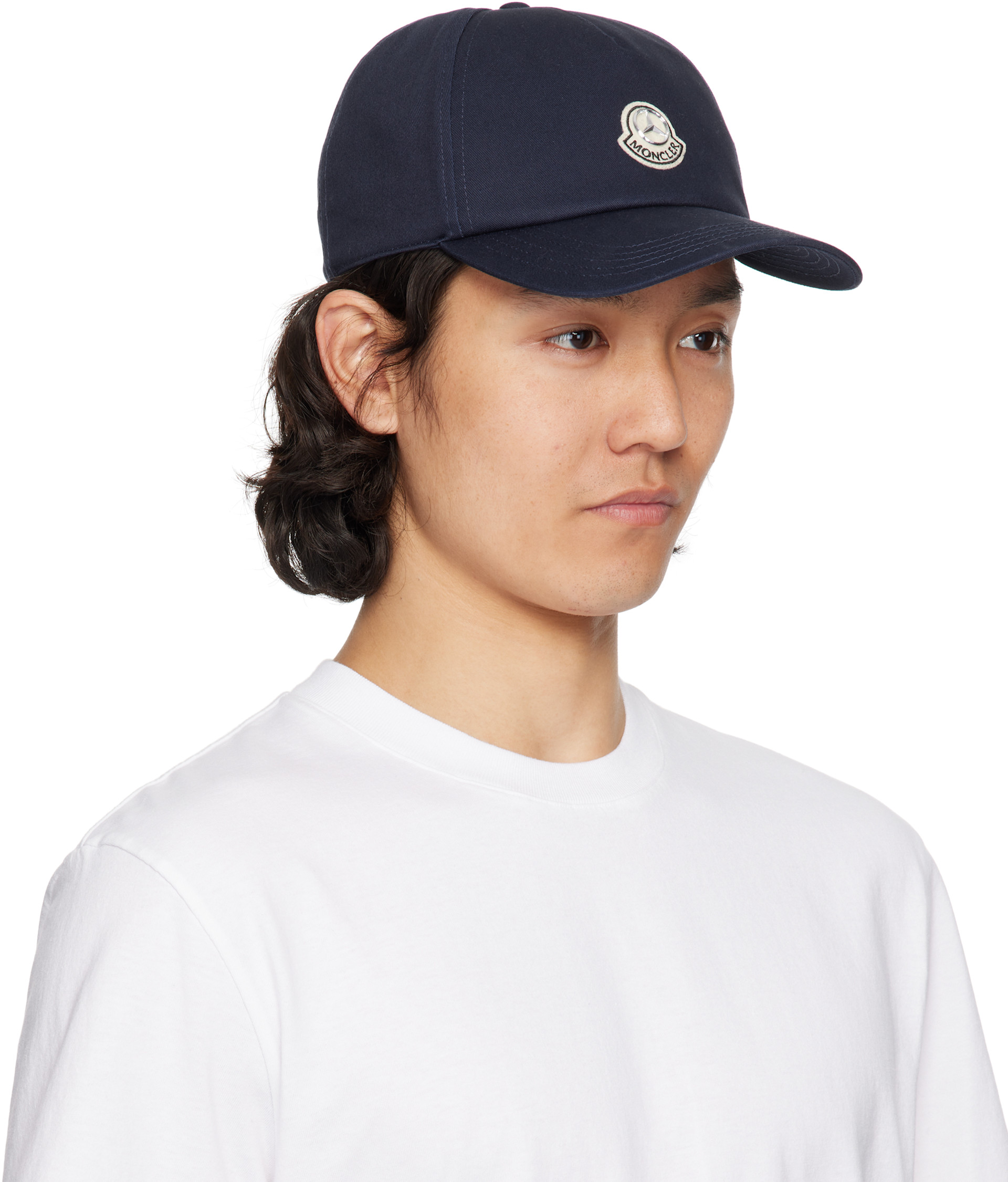Moncler Genius: Mercedes-Benz by NIGO ネイビー ベースボール
