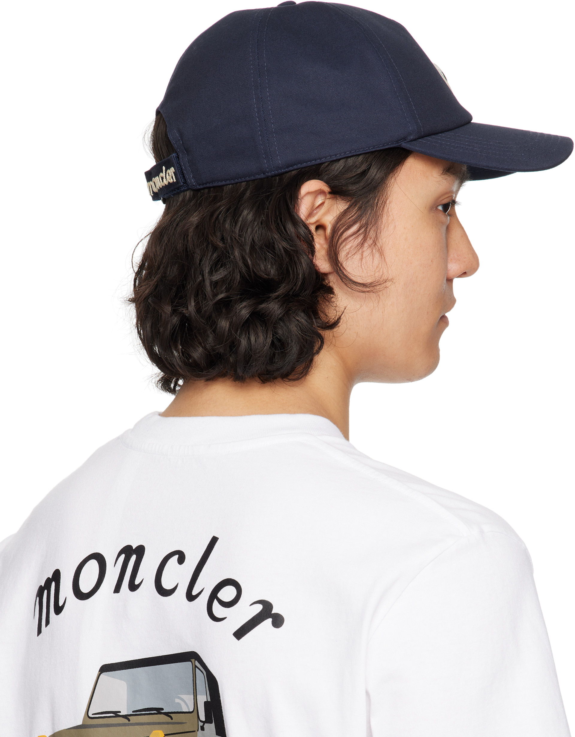 Moncler Genius: Mercedes-Benz by NIGO ネイビー ベースボール