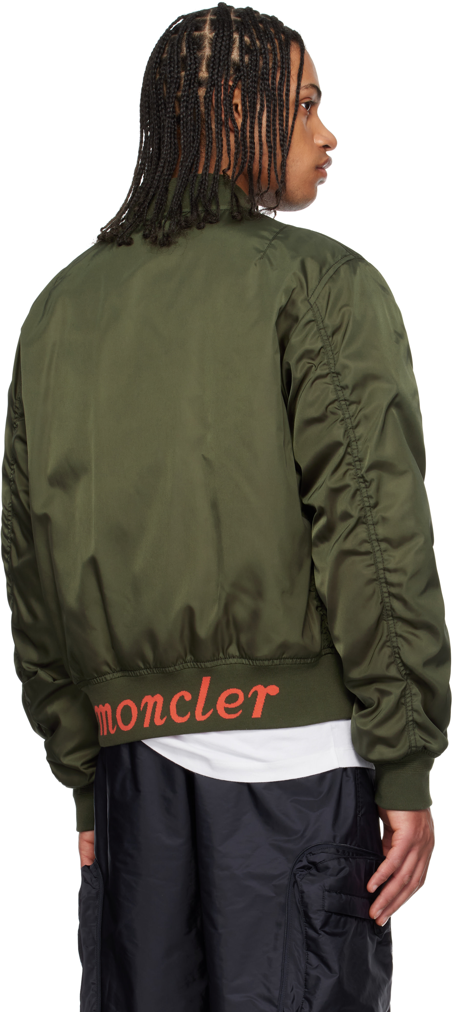 Moncler Genius: Mercedes-Benz by NIGO Khaki & Orange Neper Down Moncler Genius: Mercedes-Benz by NIGO Khaki & Orange Neper Down