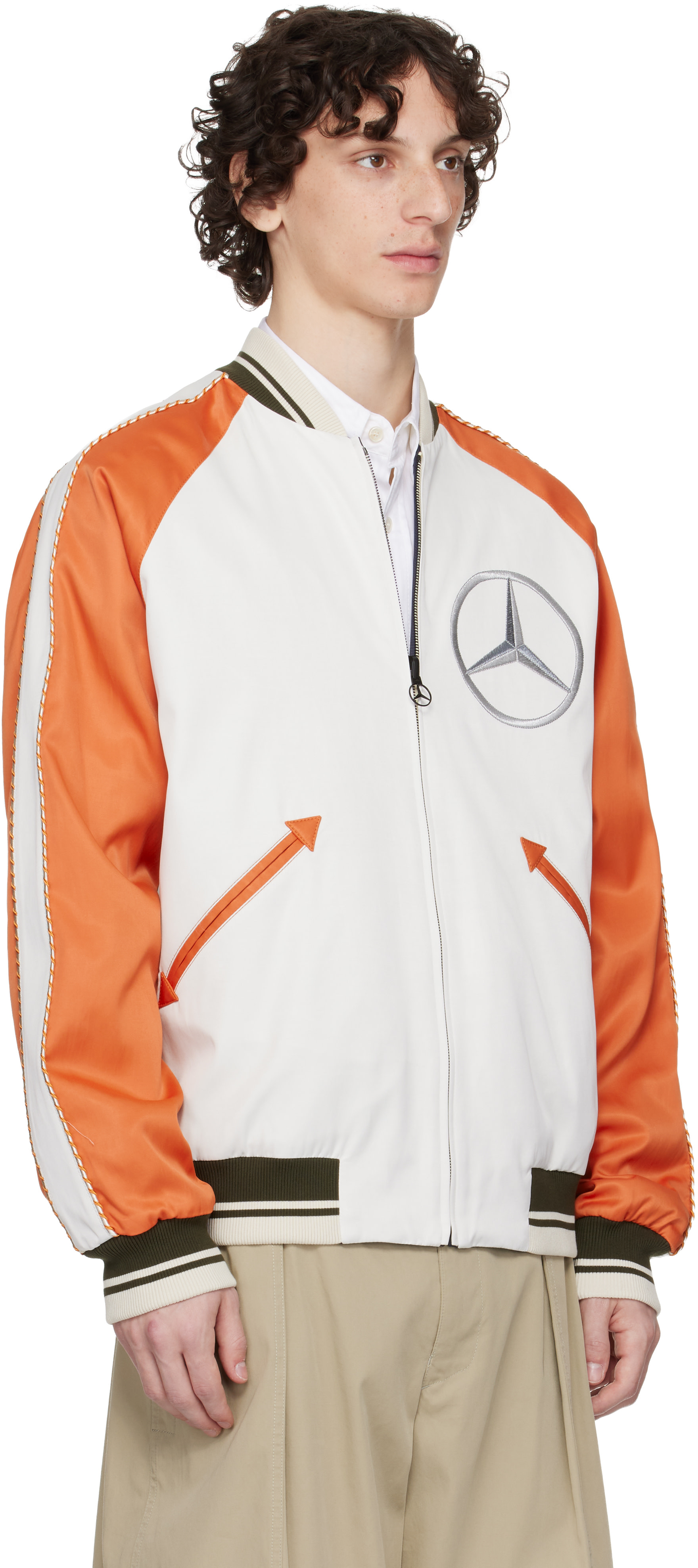 Moncler Genius: Mercedes-Benz by NIGO White & Navy Satet