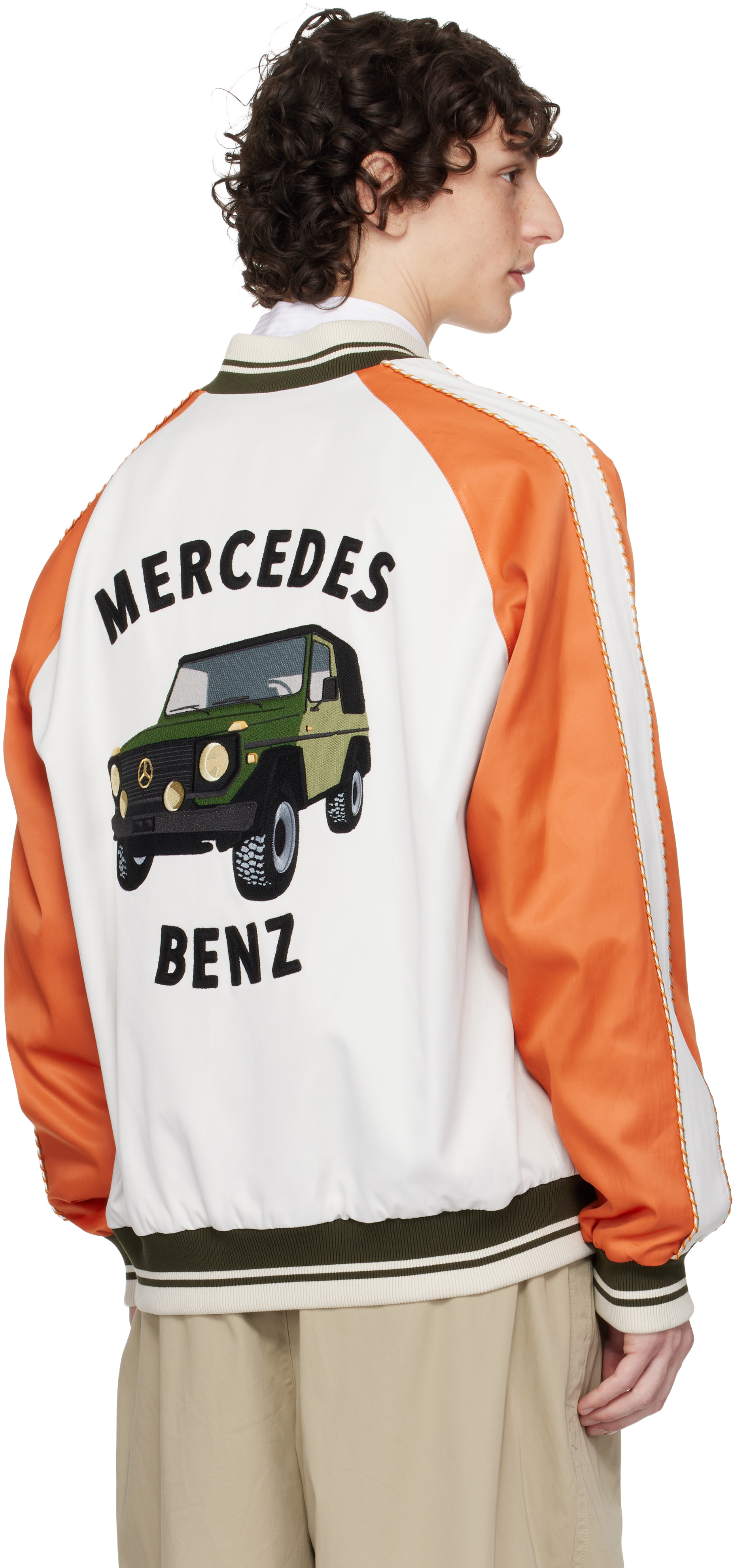 Moncler Genius: Mercedes-Benz by NIGO White & Navy Satet