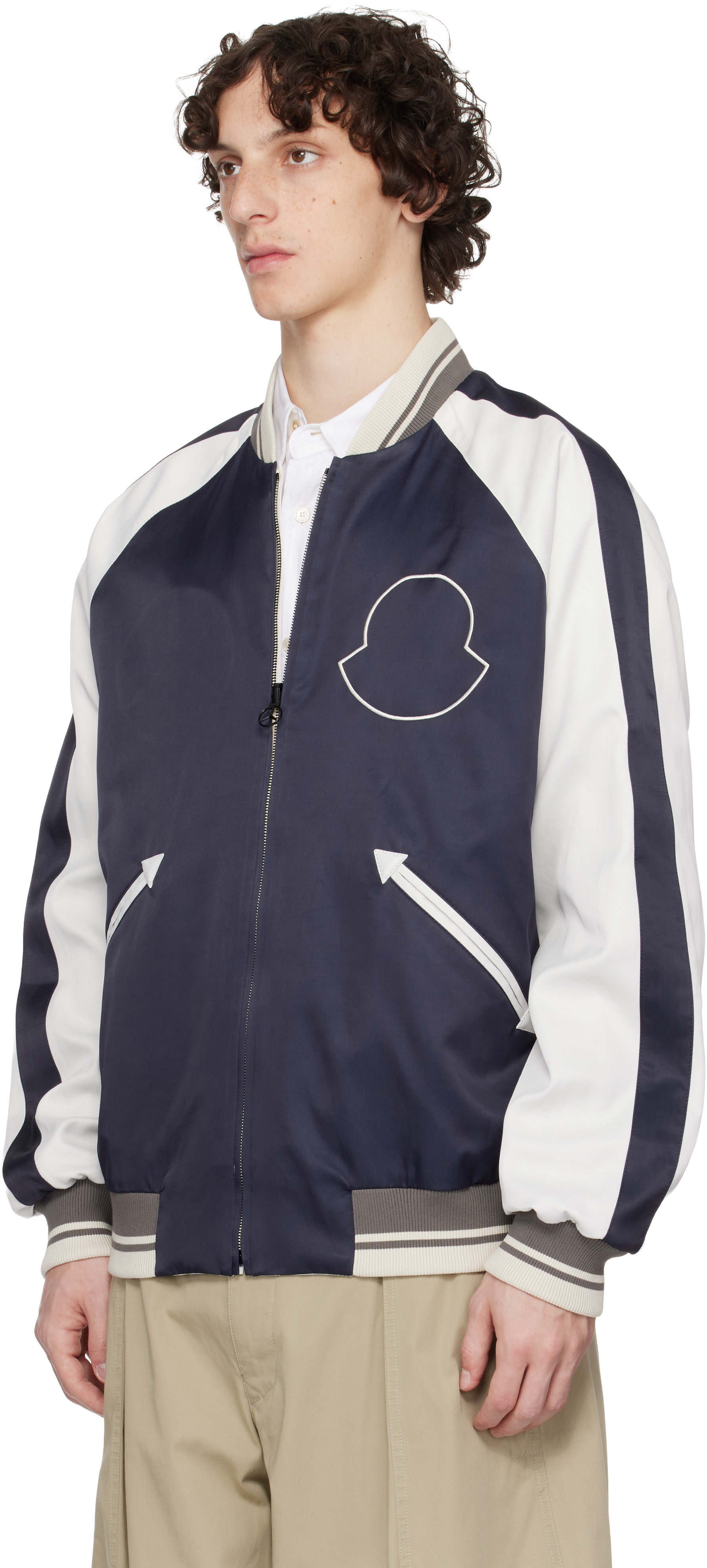 Moncler Genius: Mercedes-Benz by NIGO White & Navy Satet