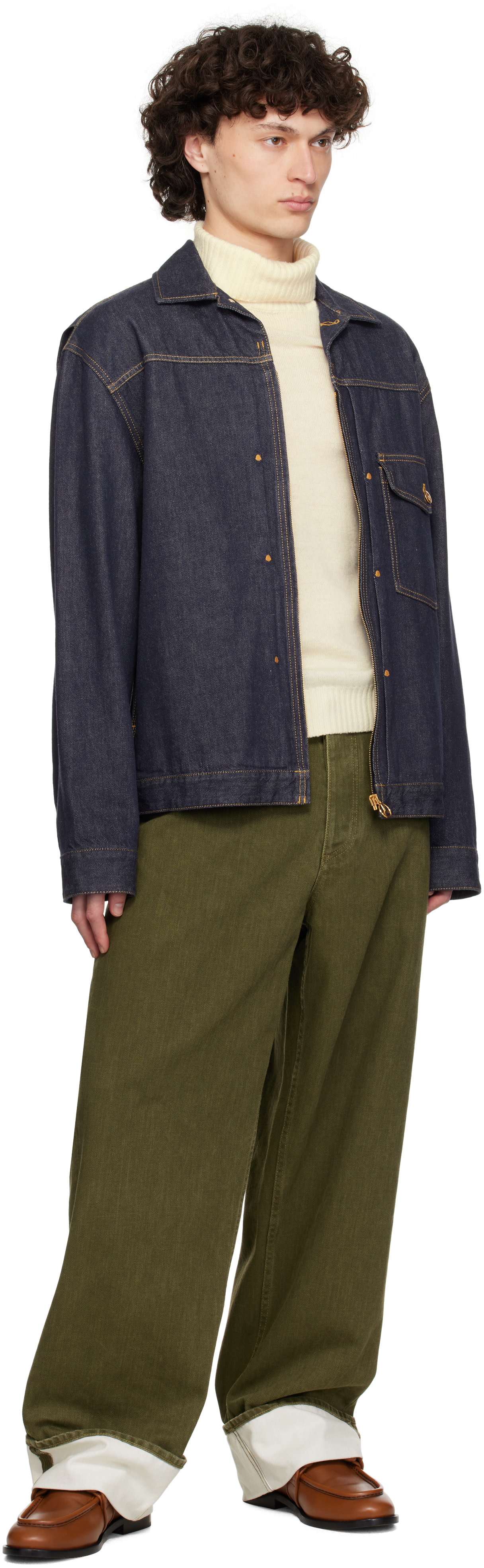 MONCLER Mercedes Benz NIGO デニムジャケット MONCLER GENIUS＞X MERCEDES-BENZ BY NIGO Nepit Denim Jacket