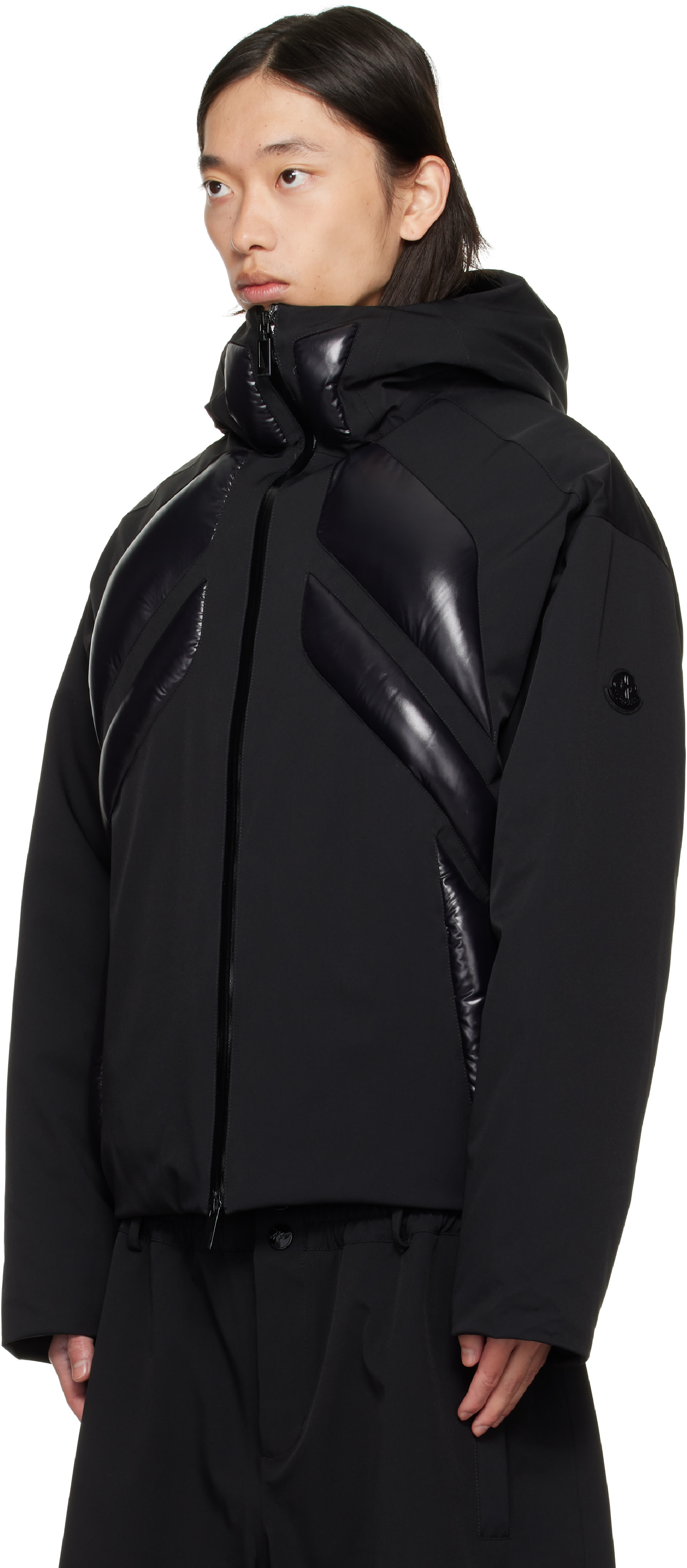 Moncler Genius: Moncler x A$AP Rocky ブラック Jumquat ダウン