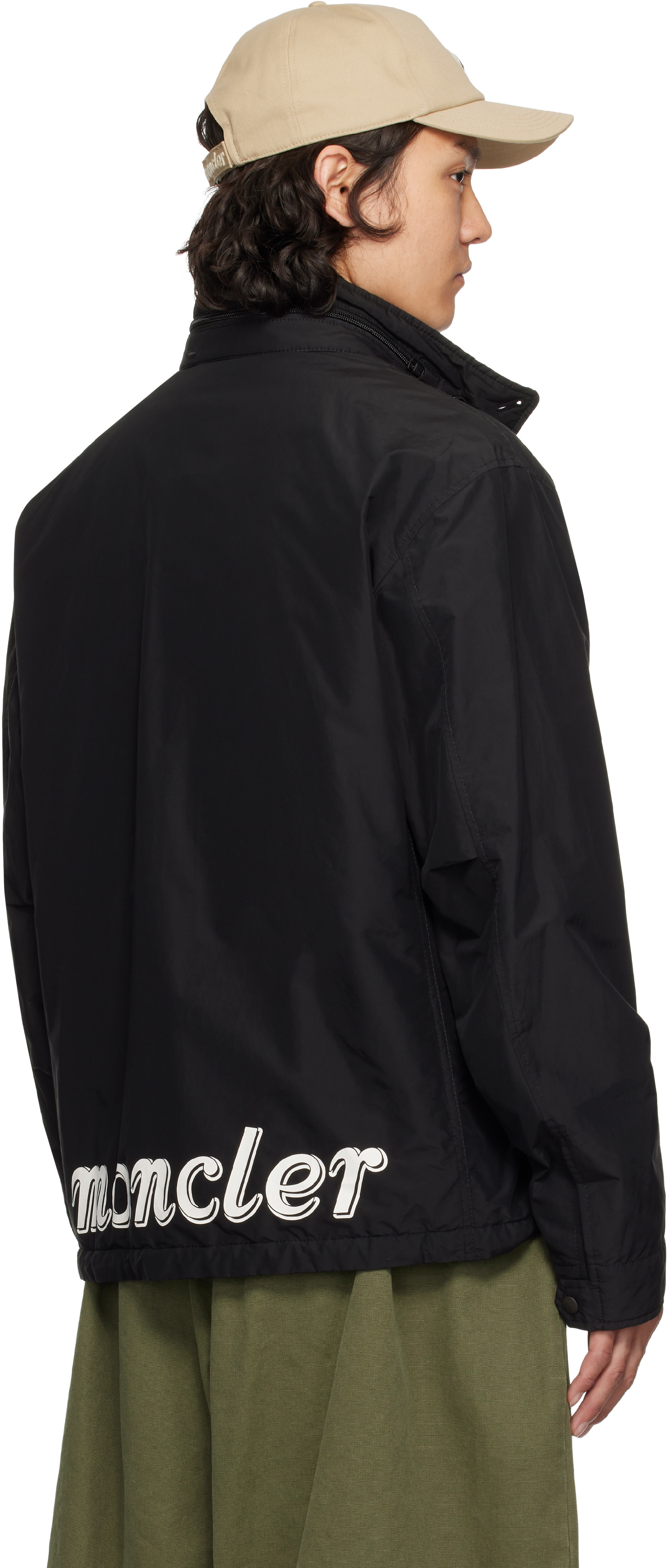 Moncler Genius: Mercedes-Benz by NIGO Black Orus Field Down Jacket