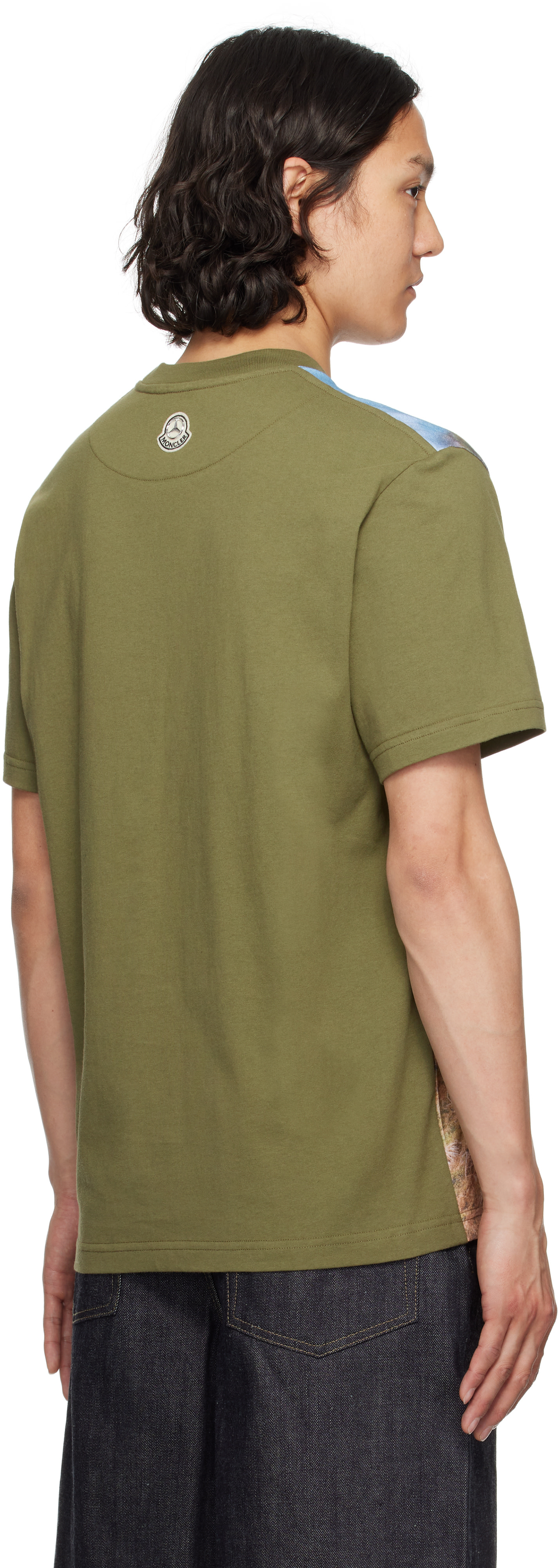 Moncler Genius: Mercedes-Benz by NIGO Khaki Short Sleeve T-shirt