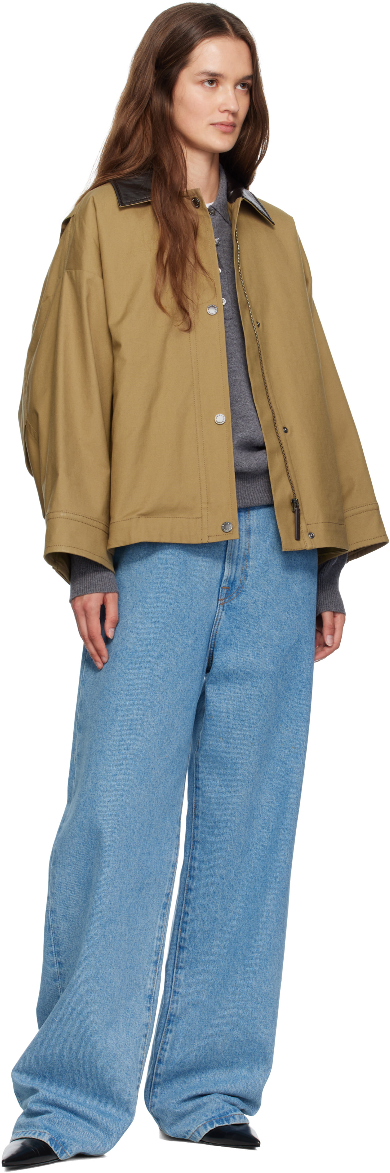 Weekend Max Mara - Blouson Dorema brun clair