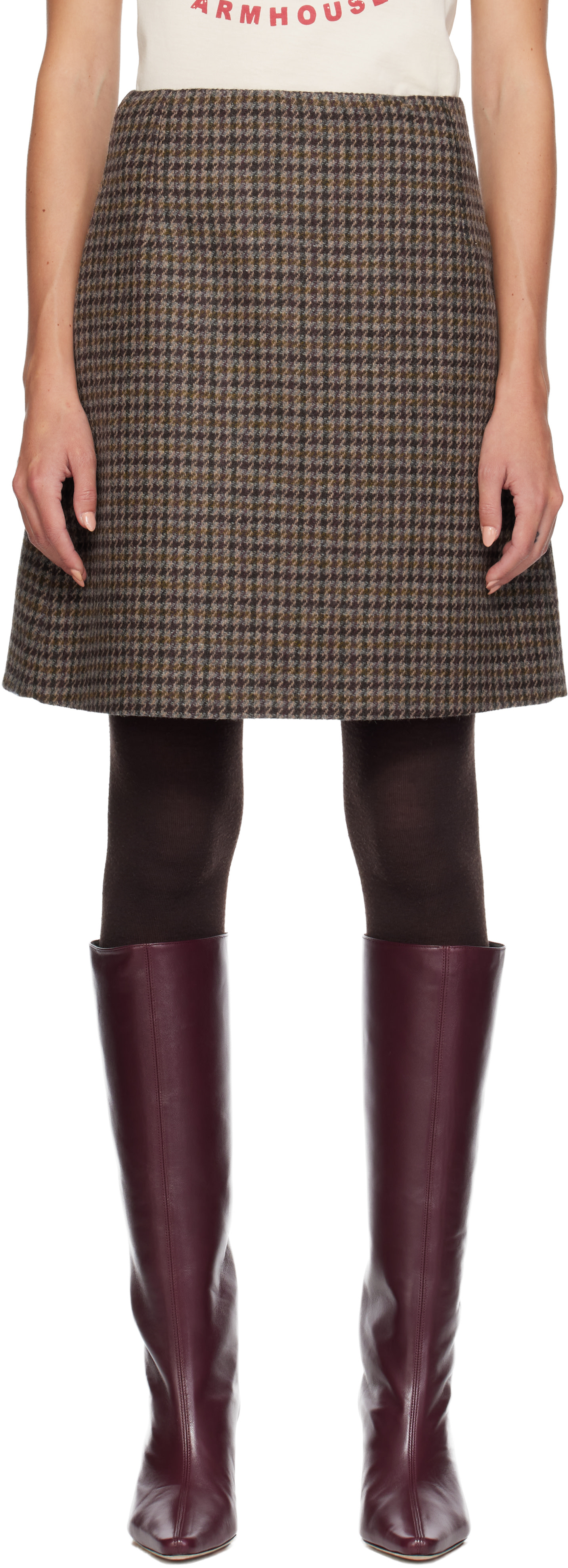 Weekend Max Mara - Minijupe Vata multicolore
