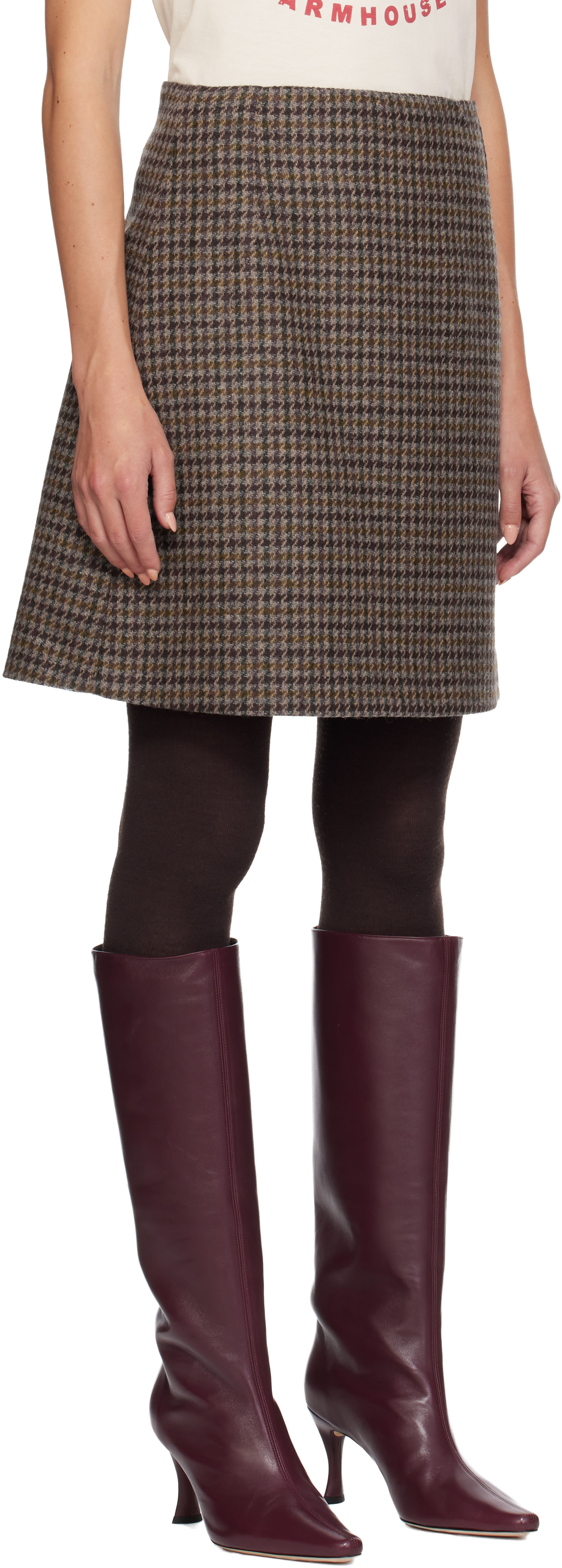 Weekend Max Mara - Minijupe Vata multicolore