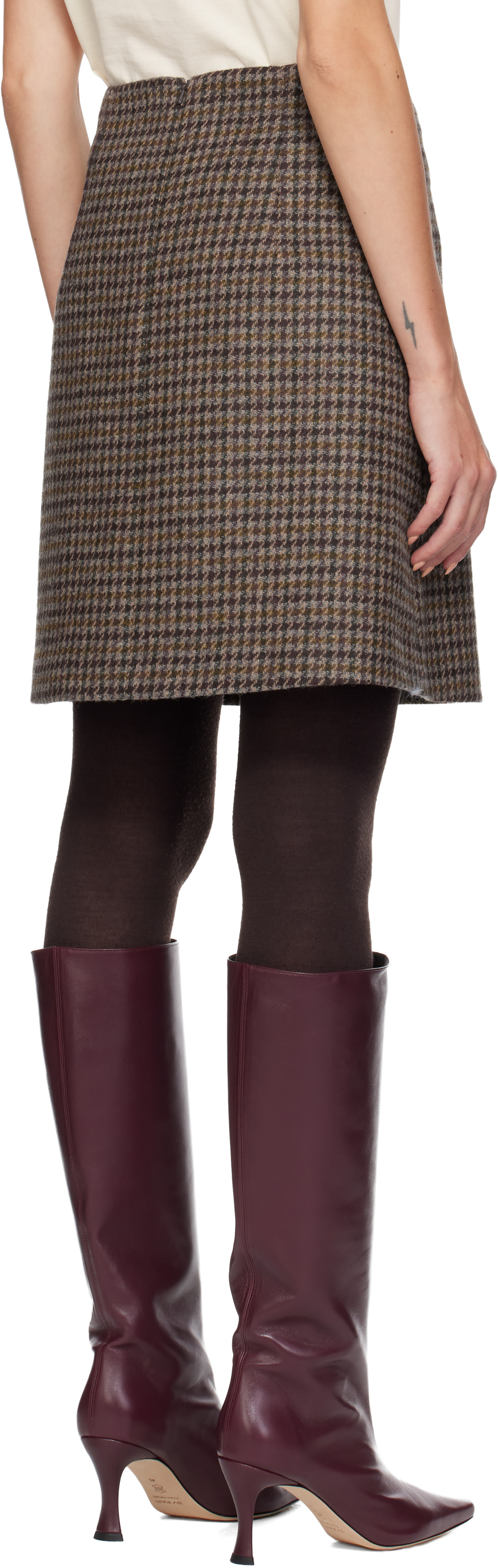 Weekend Max Mara - Minijupe Vata multicolore