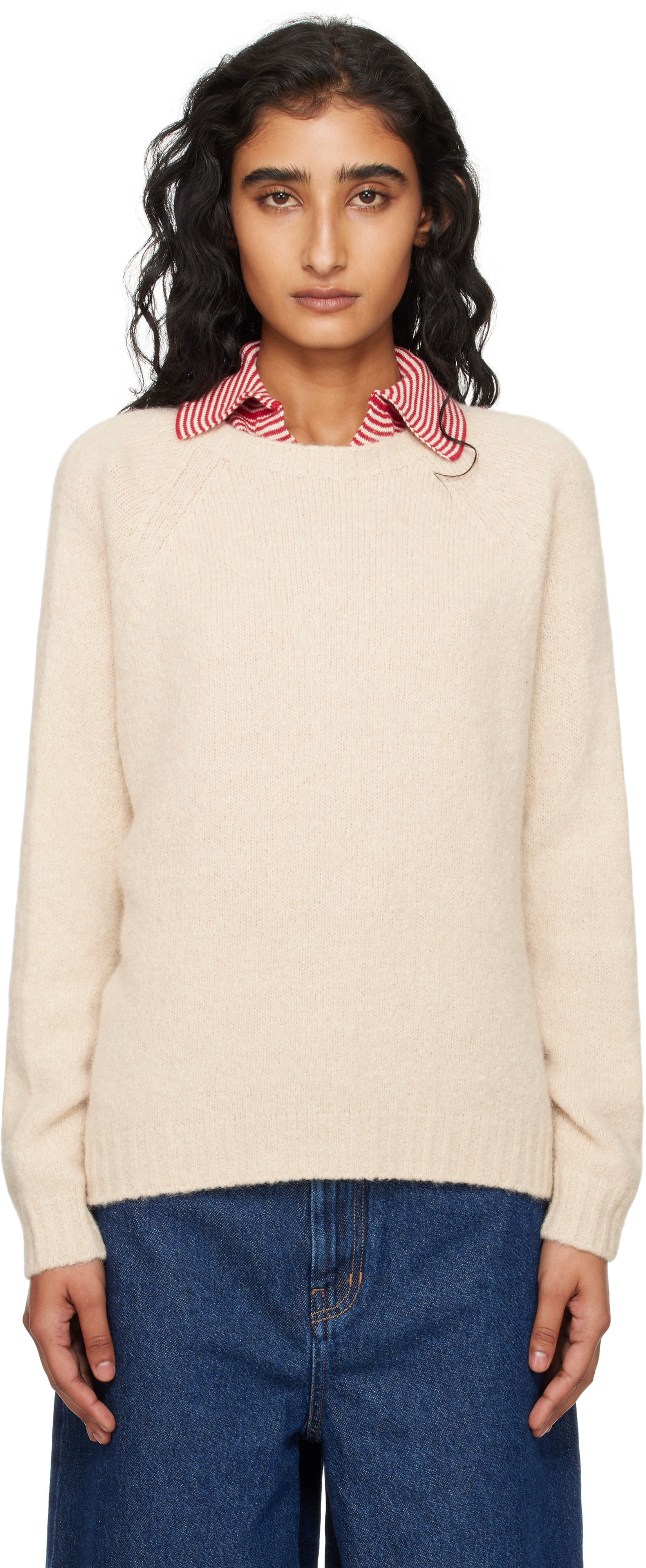 Weekend Max Mara - Pull Ghiacci blanc cassé