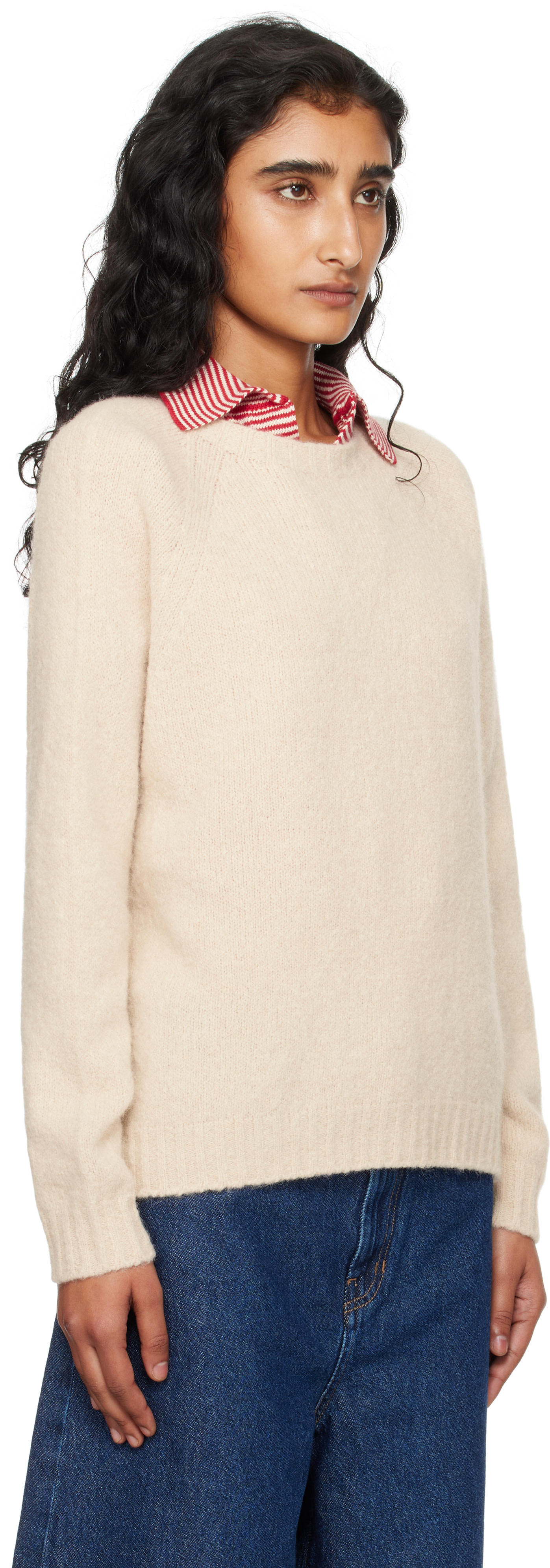 Weekend Max Mara - Pull Ghiacci blanc cassé