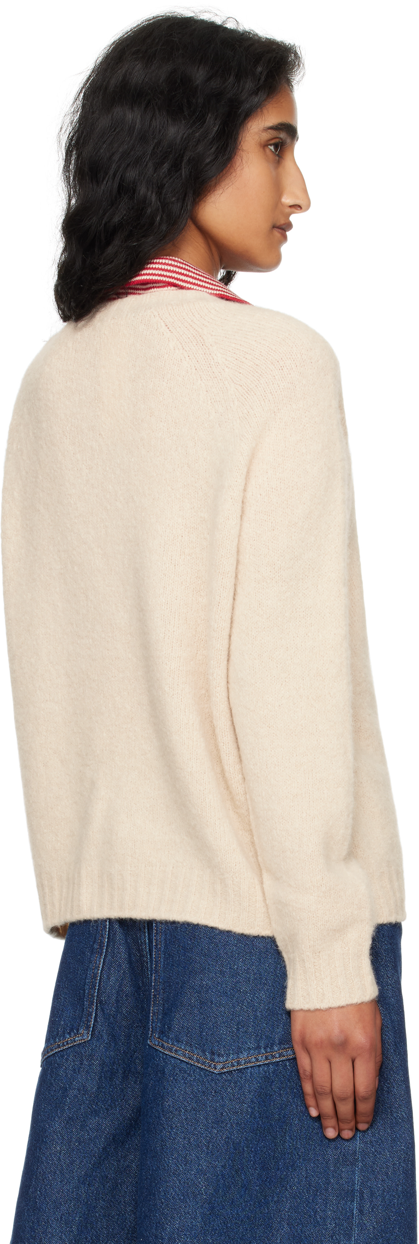 Weekend Max Mara - Pull Ghiacci blanc cassé