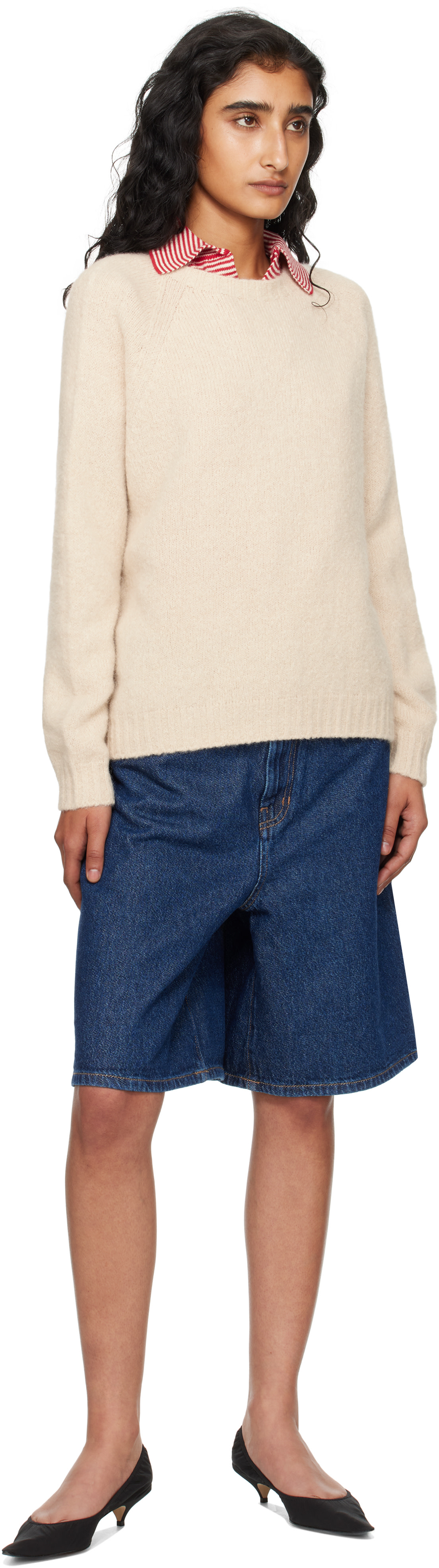 Weekend Max Mara - Pull Ghiacci blanc cassé