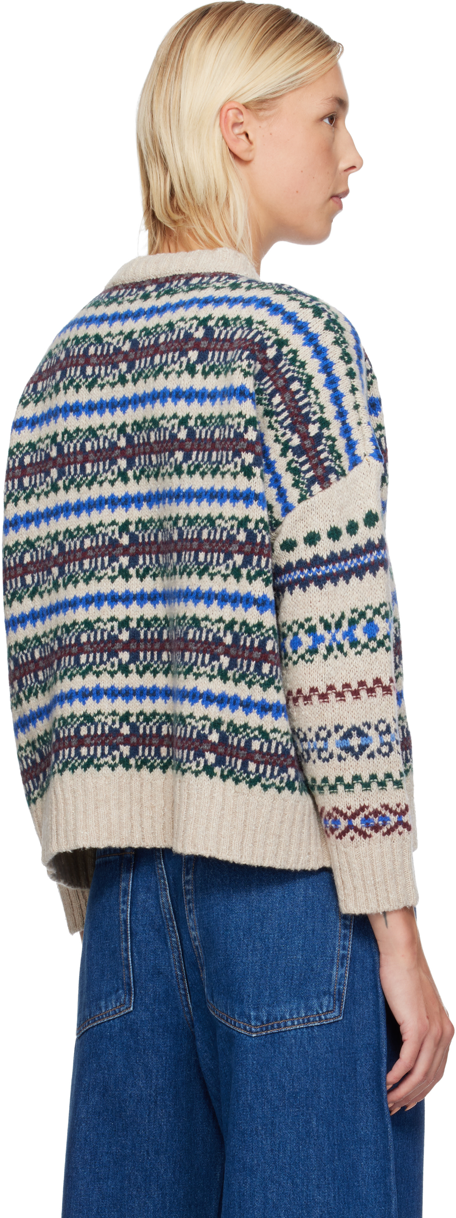 Weekend Max Mara - 베이지 리베토 스웨터