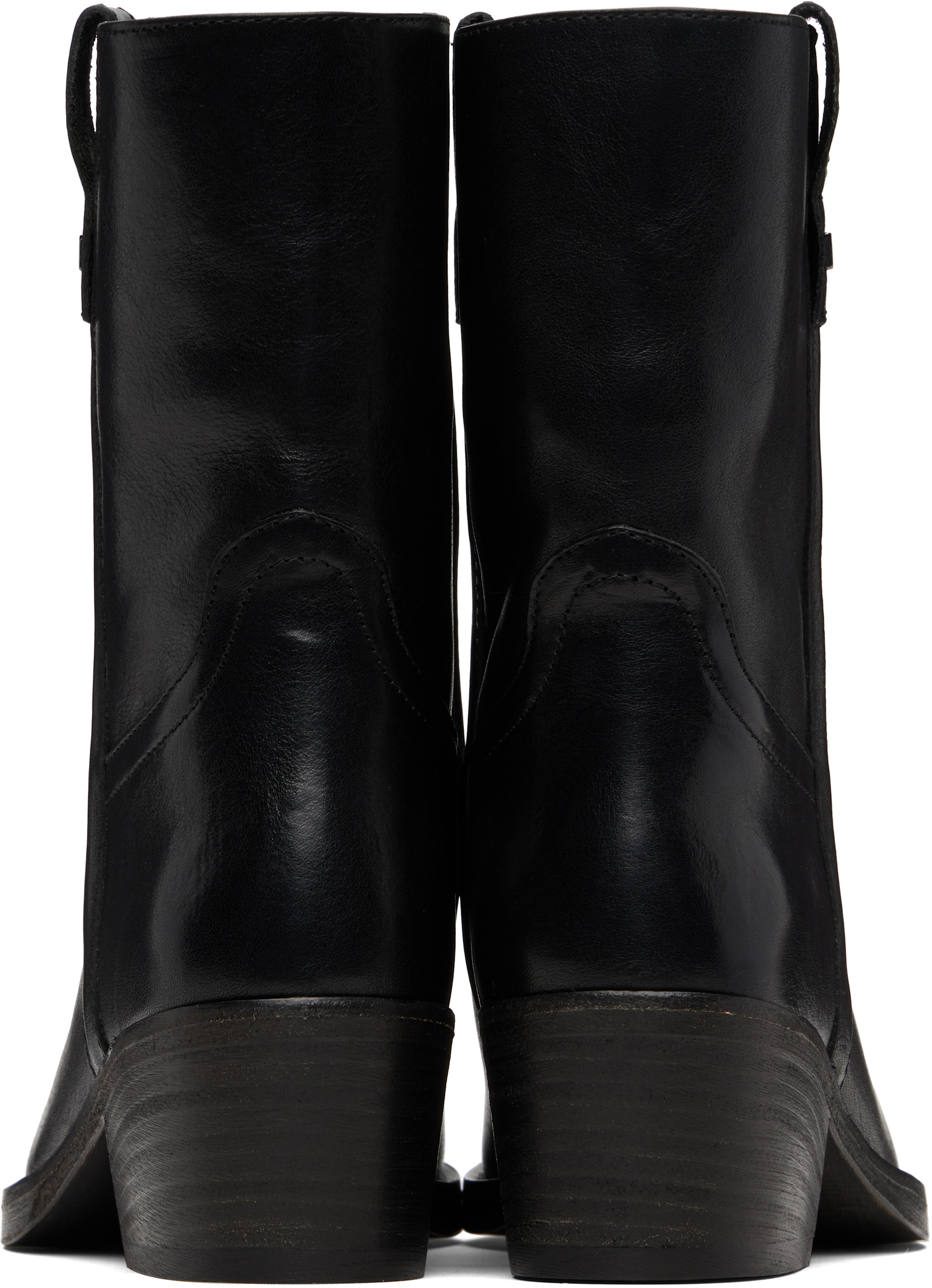 Weekend Max Mara - Bottes Ranch noires