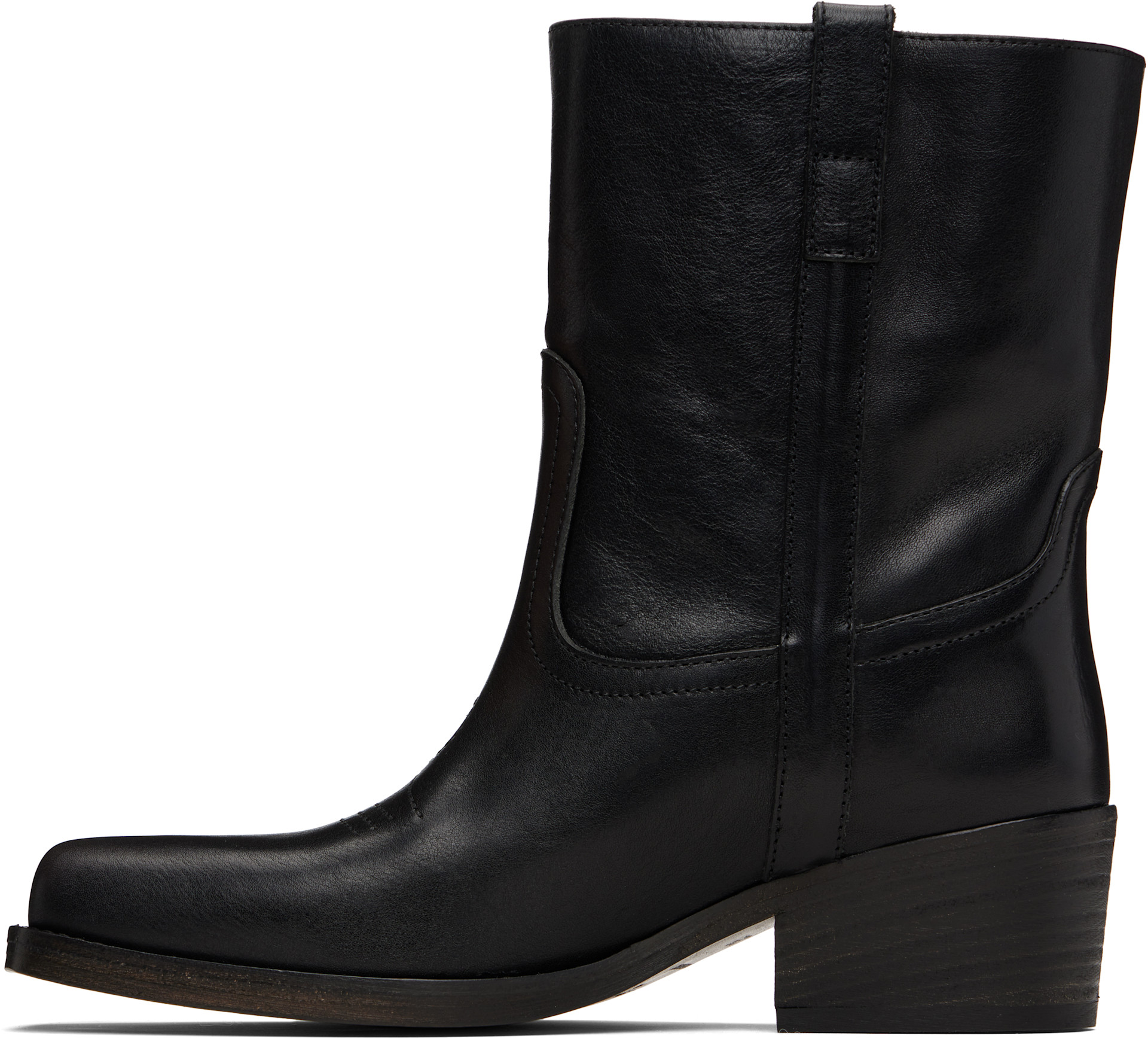 Weekend Max Mara - Bottes Ranch noires