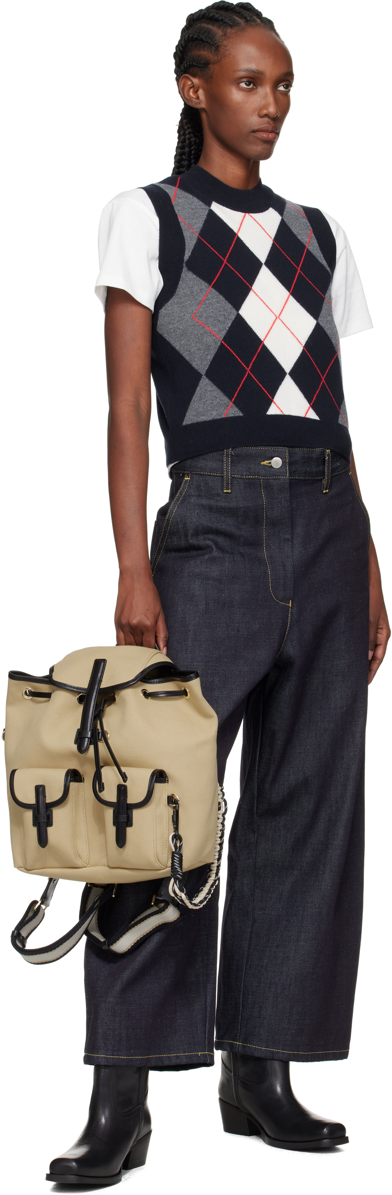 Weekend Max Mara - Bottes Ranch noires