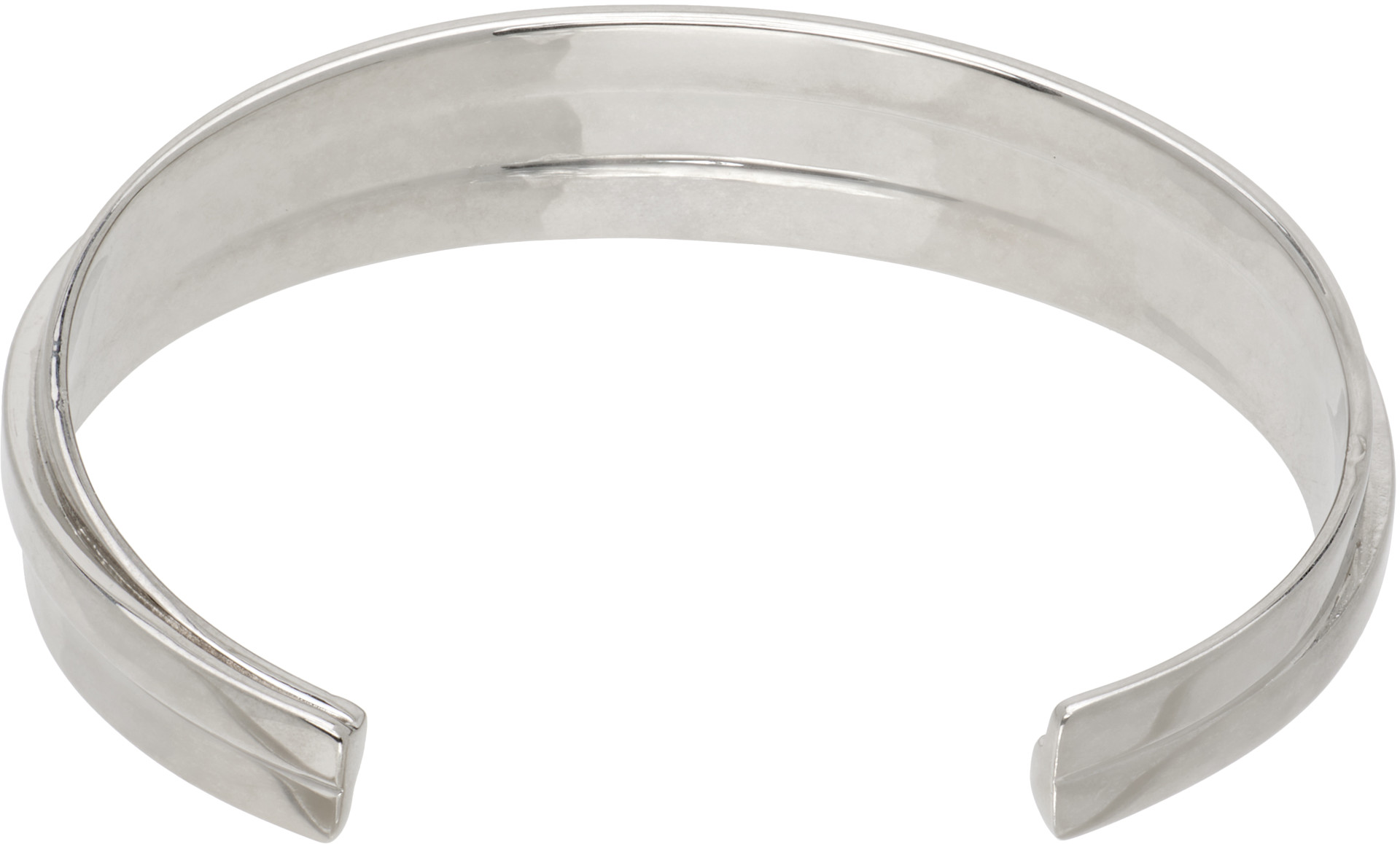 MM6 Maison Margiela: Triple Logo ブレスレット | SSENSE 日本