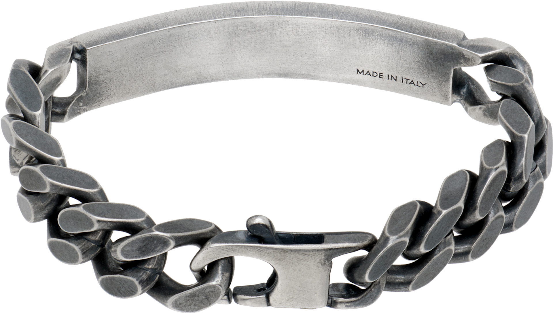 MM6 Maison Margiela: Classic Chain Bracelet | SSENSE