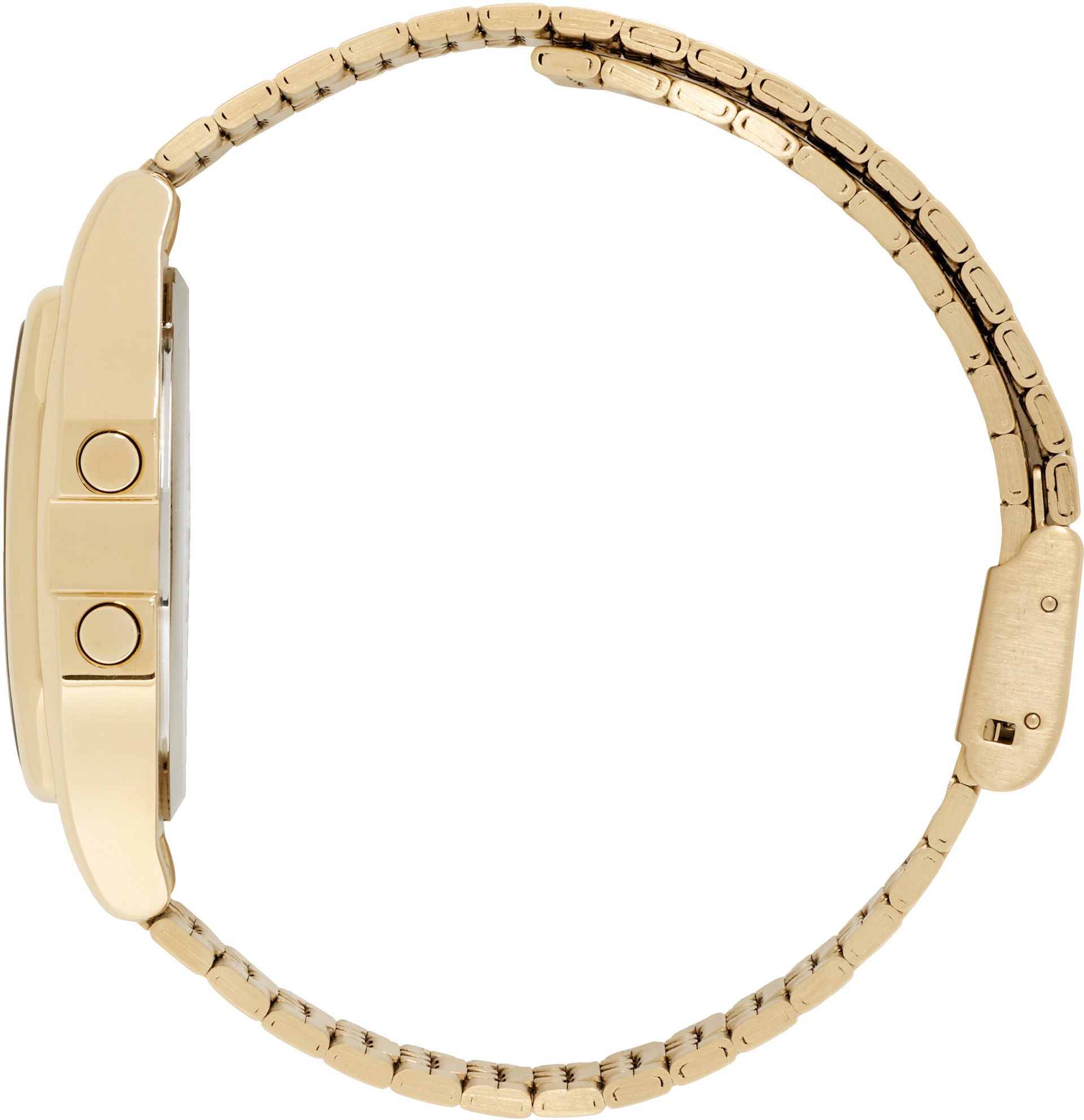 MM6 Maison Margiela: Gold Timex Edition T80 Watch & Bracelet Gift