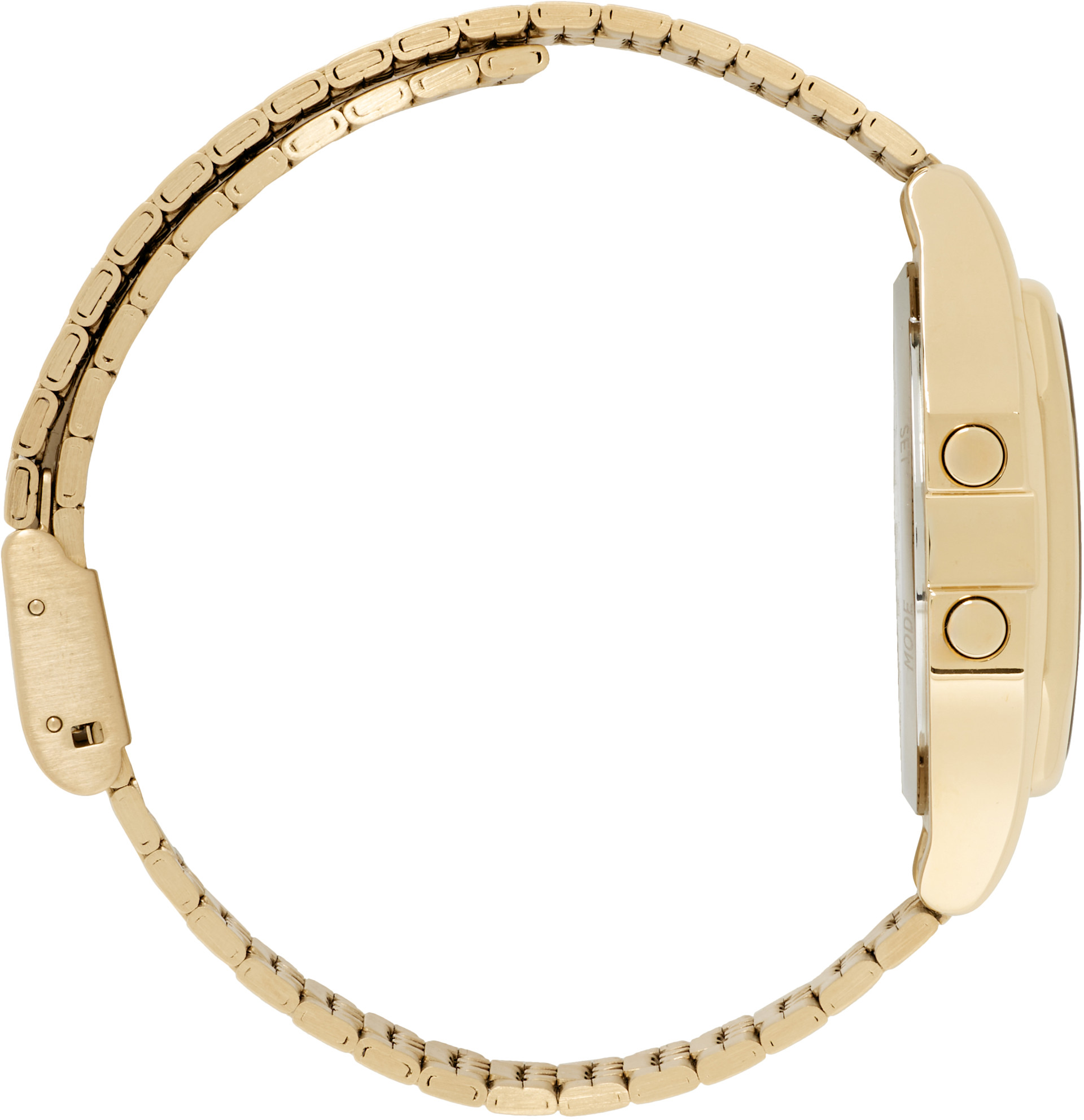 MM6 Maison Margiela: Gold Timex Edition T80 Watch & Bracelet Gift MM6 Maison Margiela: Gold Timex Edition T80 Watch & Bracelet Gift