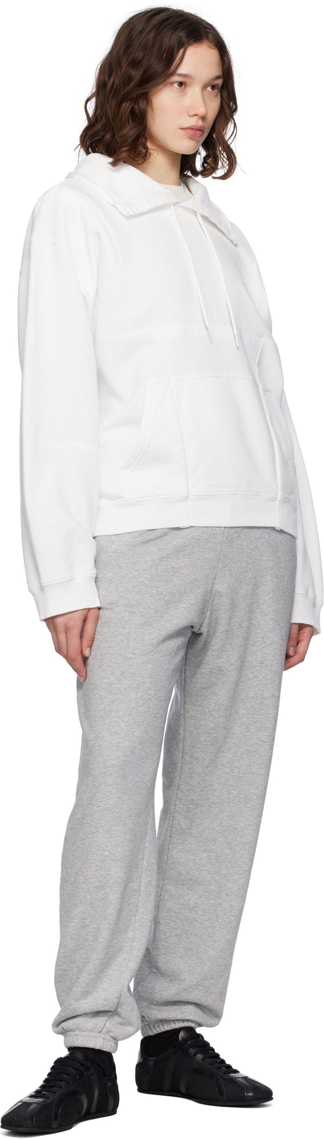 MM6 Maison Margiela グレー トレーナー MM6 並行輸入品 エムエムシックス メゾンマルジェラ S52GU0211 S25606