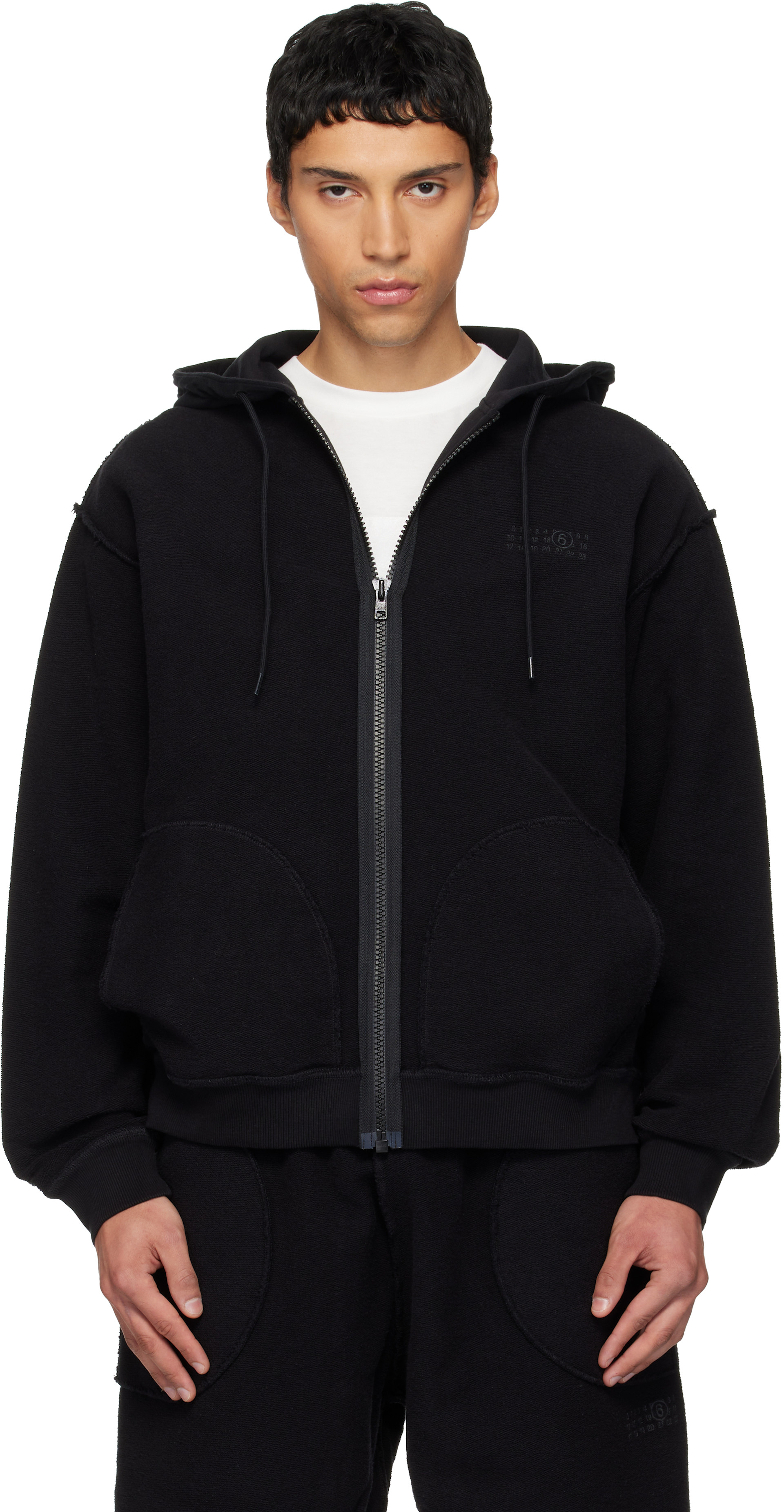 トップス Maison Margiela MM6 hoodie Mint Condition Supreme MM6 Maison Margiela Zip Up Hooded