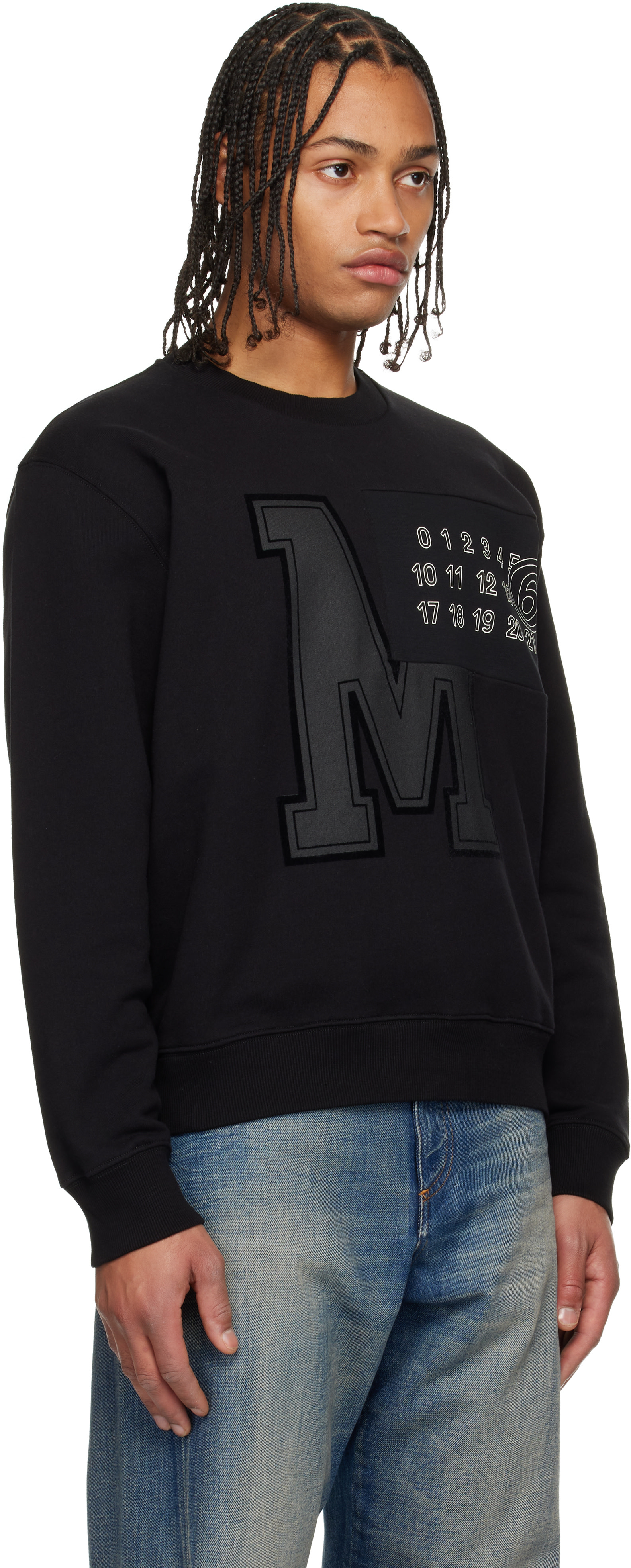 新品 M 24ss メゾン マルジェラ MM6 ブランドロゴスウェット 6339 エムエムシックス メゾン マルジェラ MM6 Maison Margiela メゾン