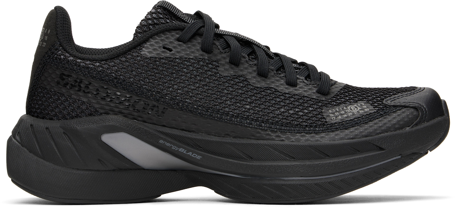 MM6 Maison Margiela: Black Salomon Edition Spectur 2 Sneakers