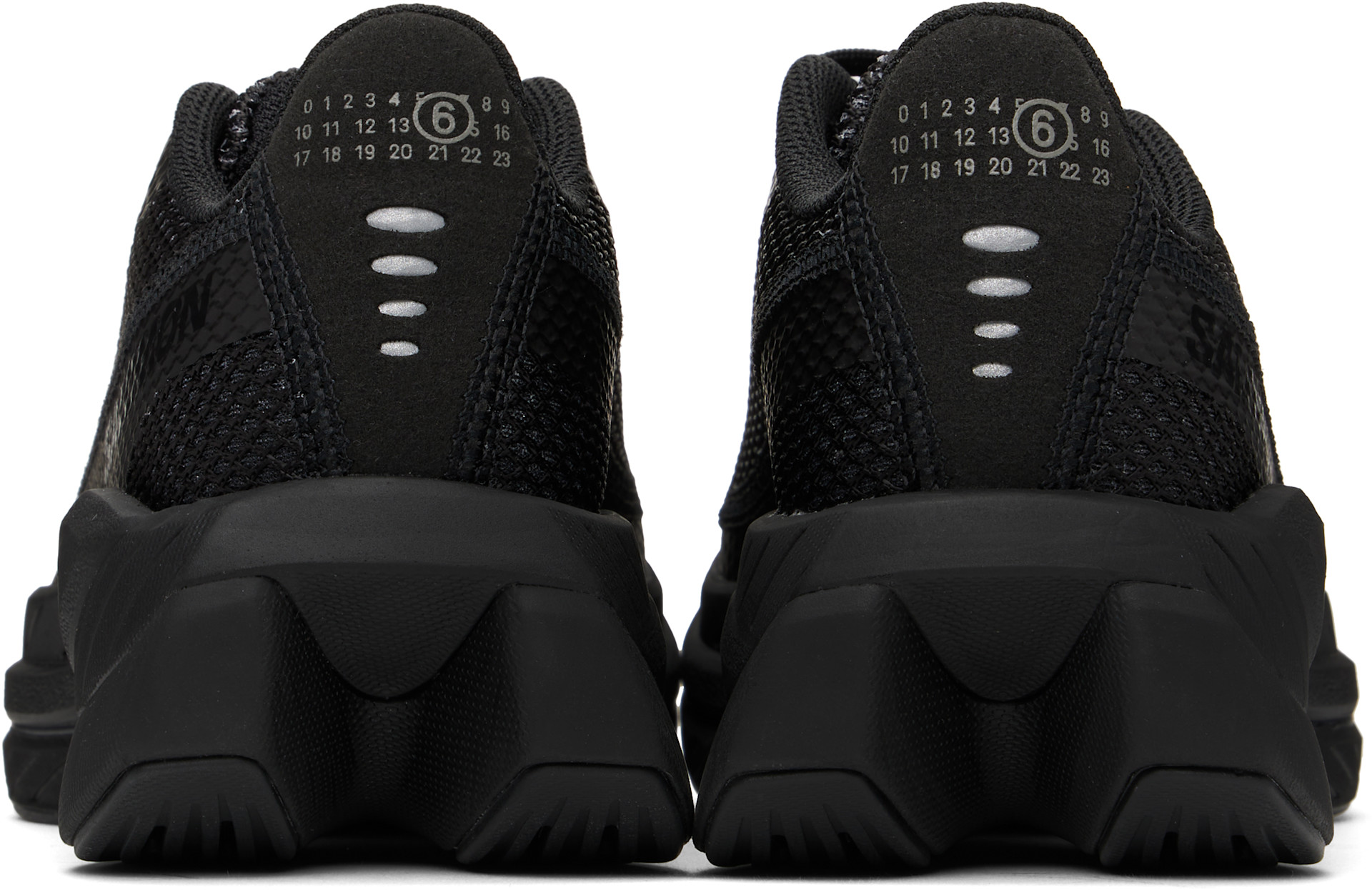 MM6 Maison Margiela: Black Salomon Edition Spectur 2 Sneakers