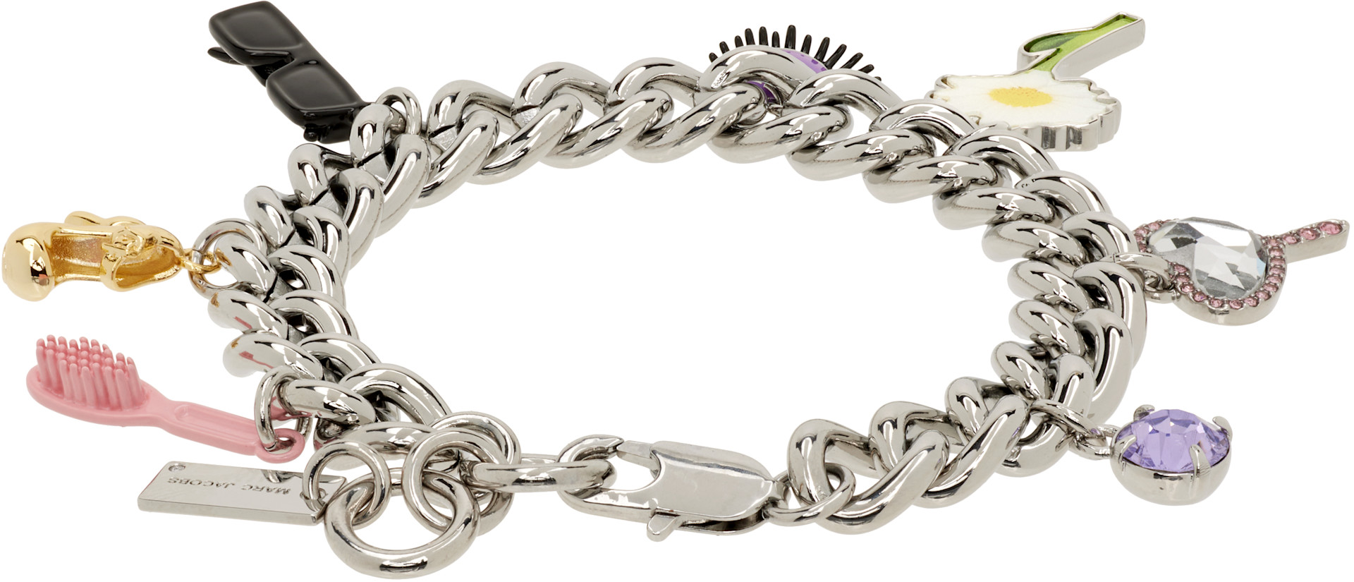 Marc Jacobs - Bracelet à breloques graphiques