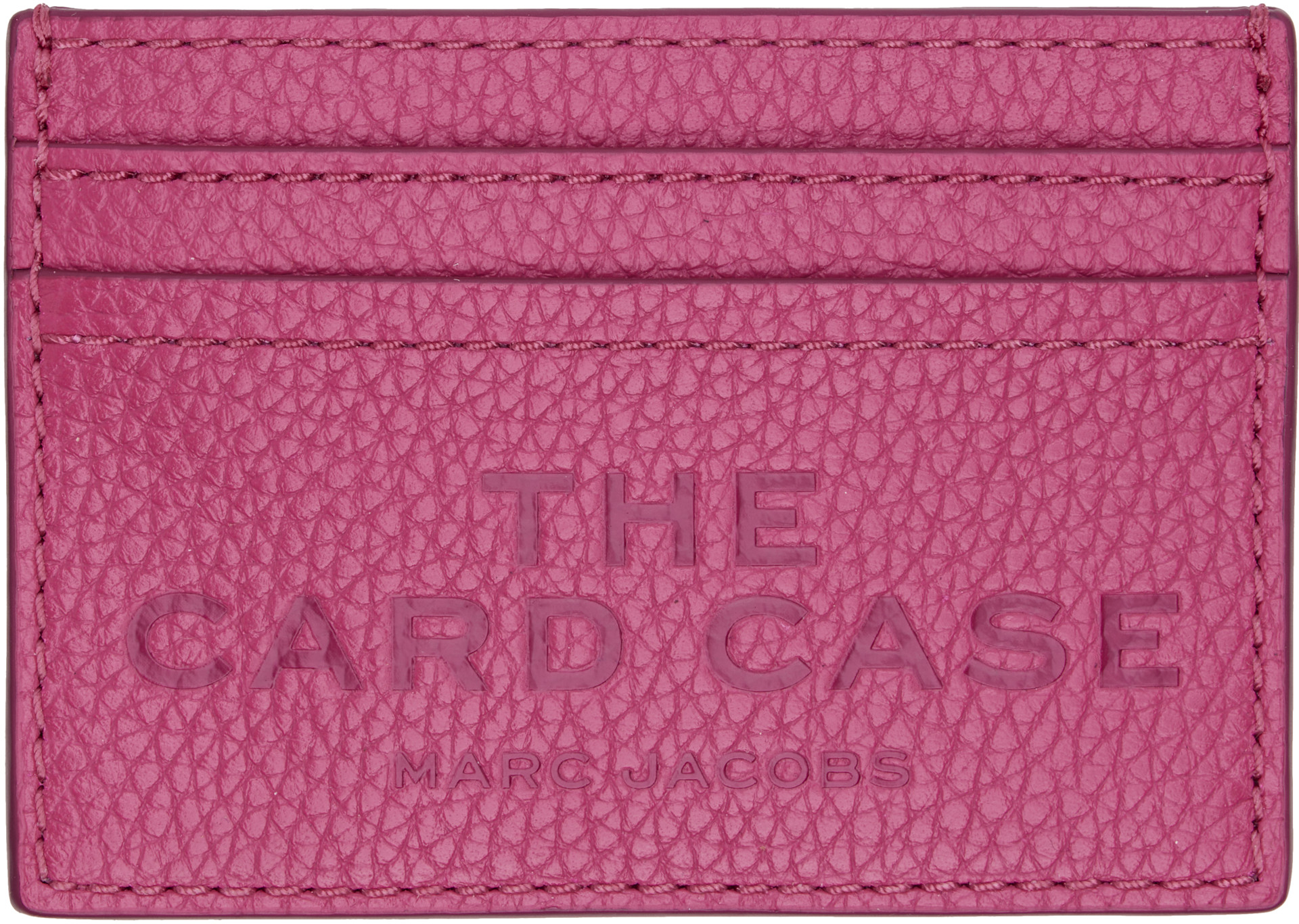 MARC JACOBS "NOHO" カードケース Marc Jacobs The Leather Card Case | Neiman Marcus