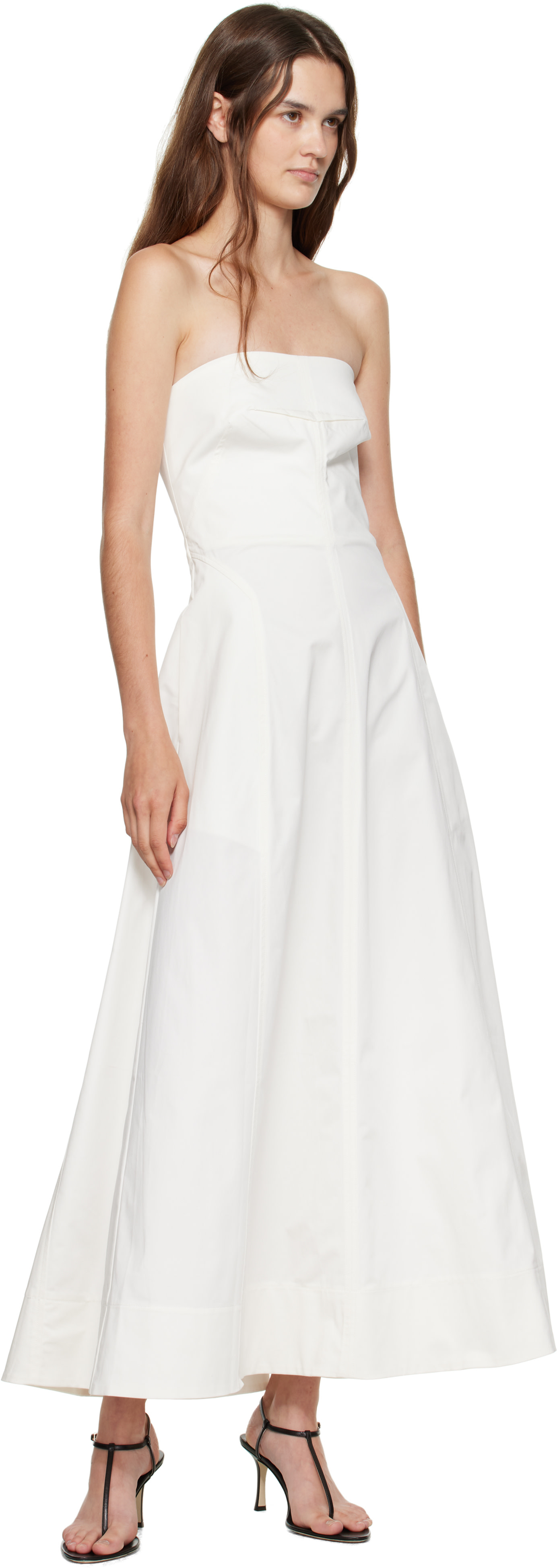 lace midi bridesmaid dresses A-line Pink Midi Lace Bridesmaid Dresses