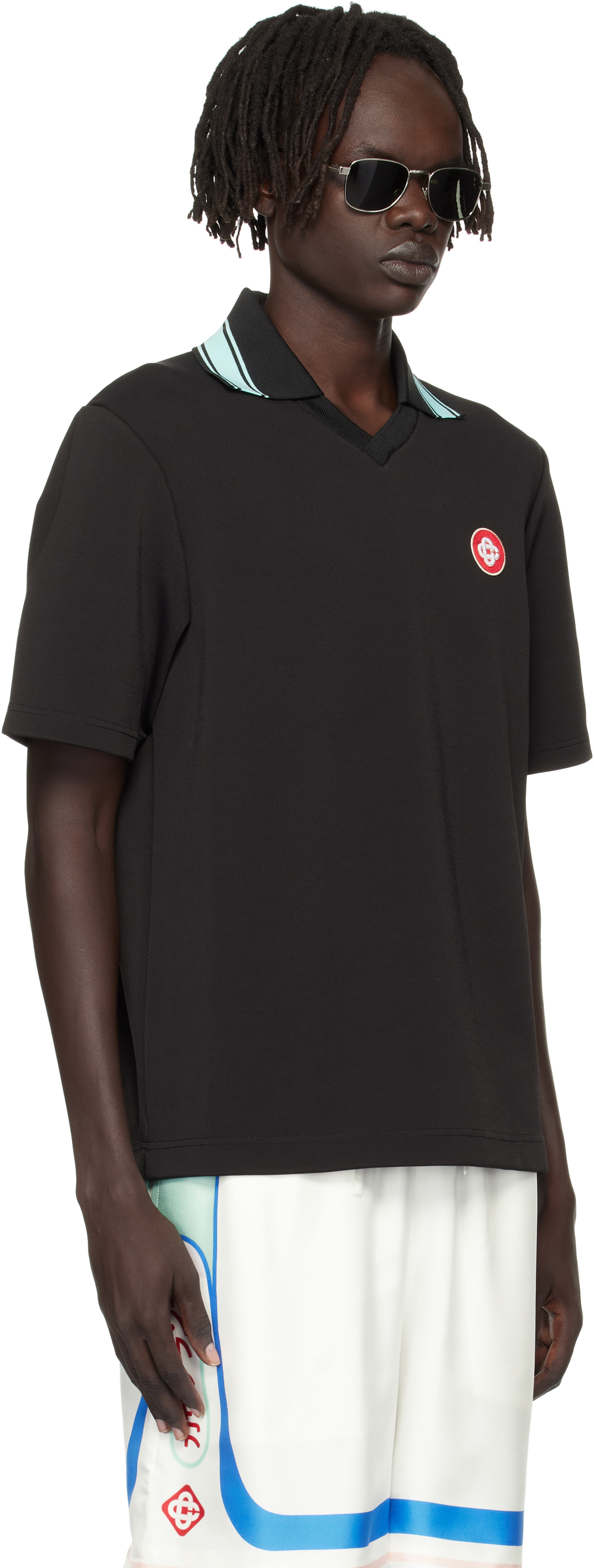 トップス AFB DOUBLE LAYERD LS POLOSHIRTS DOUBLE LAYERED LS POLO SHIRTS(M GREY): AFB: MENS｜CONZ ONLINE STORE