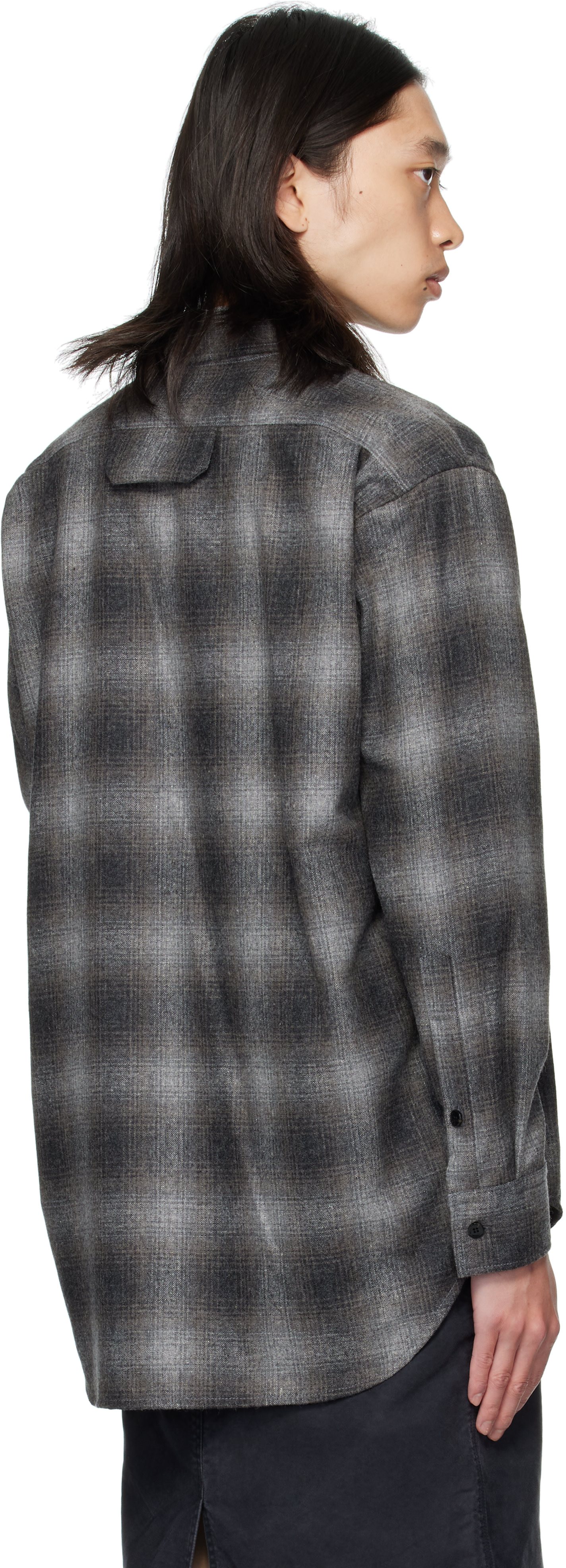 OUAT - Chemise Office grise