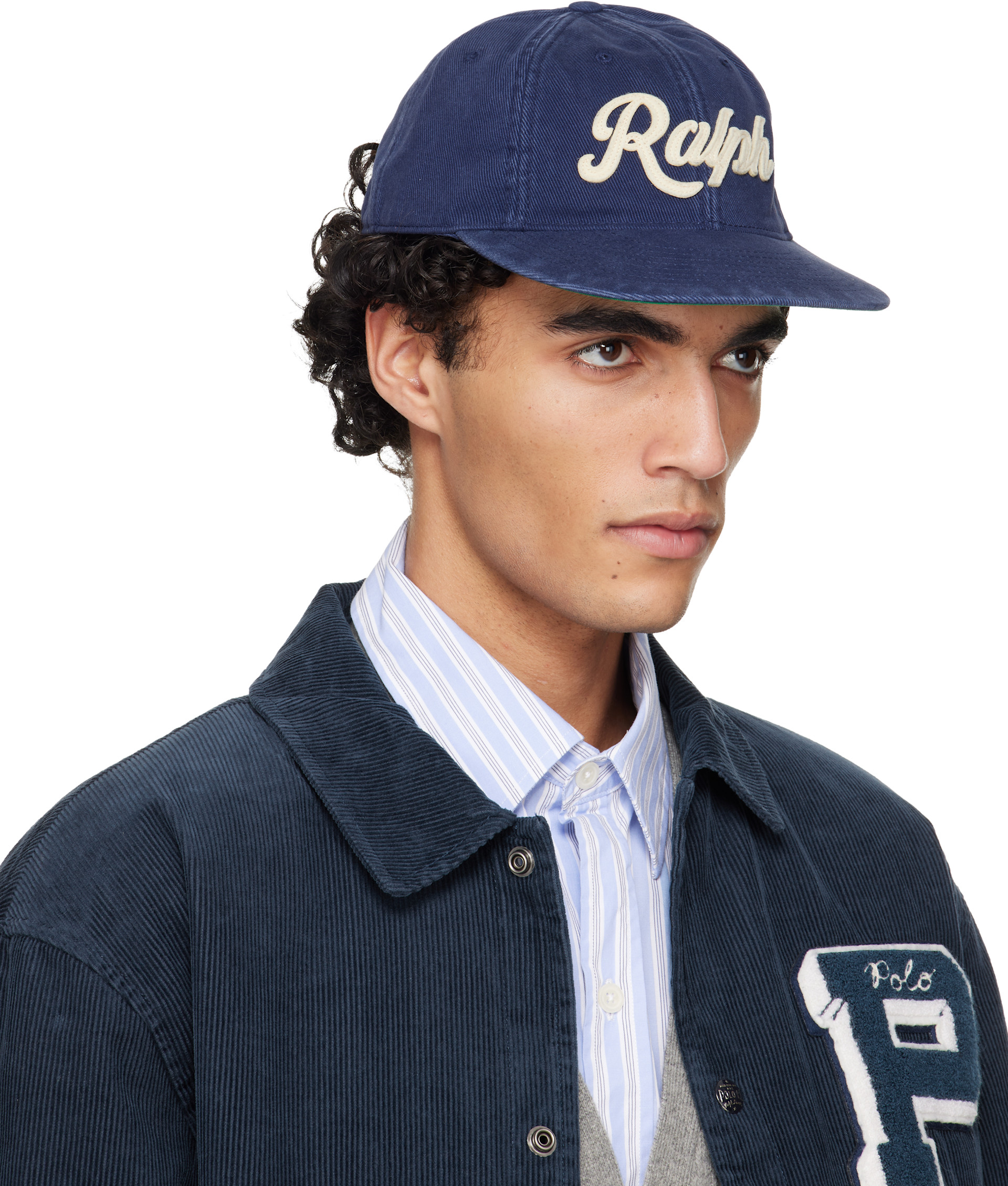 POLO RALPH LAUREN Navy ツインボールキャップ Buy Polo Ralph Lauren Dark Blue Chino Ball Cap Hat from Next USA